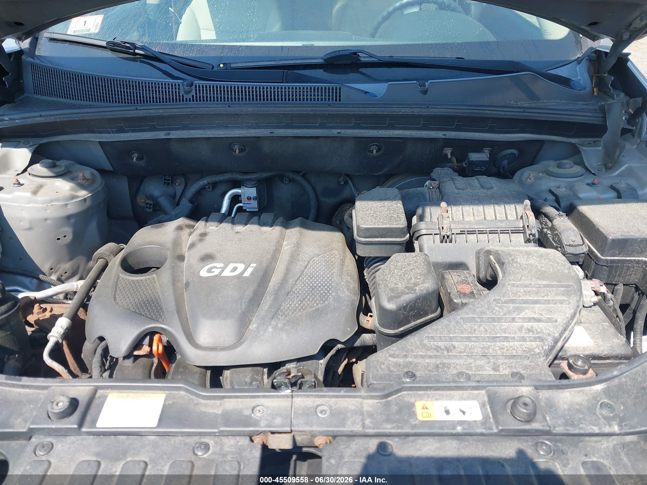 2013 Kia Sorento Lx Silver vin: 5XYKT3A63DG348427