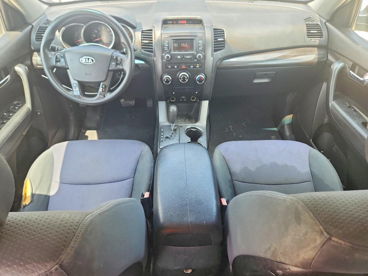 2013 Kia Sorento Lx Silver vin: 5XYKT3A63DG364577