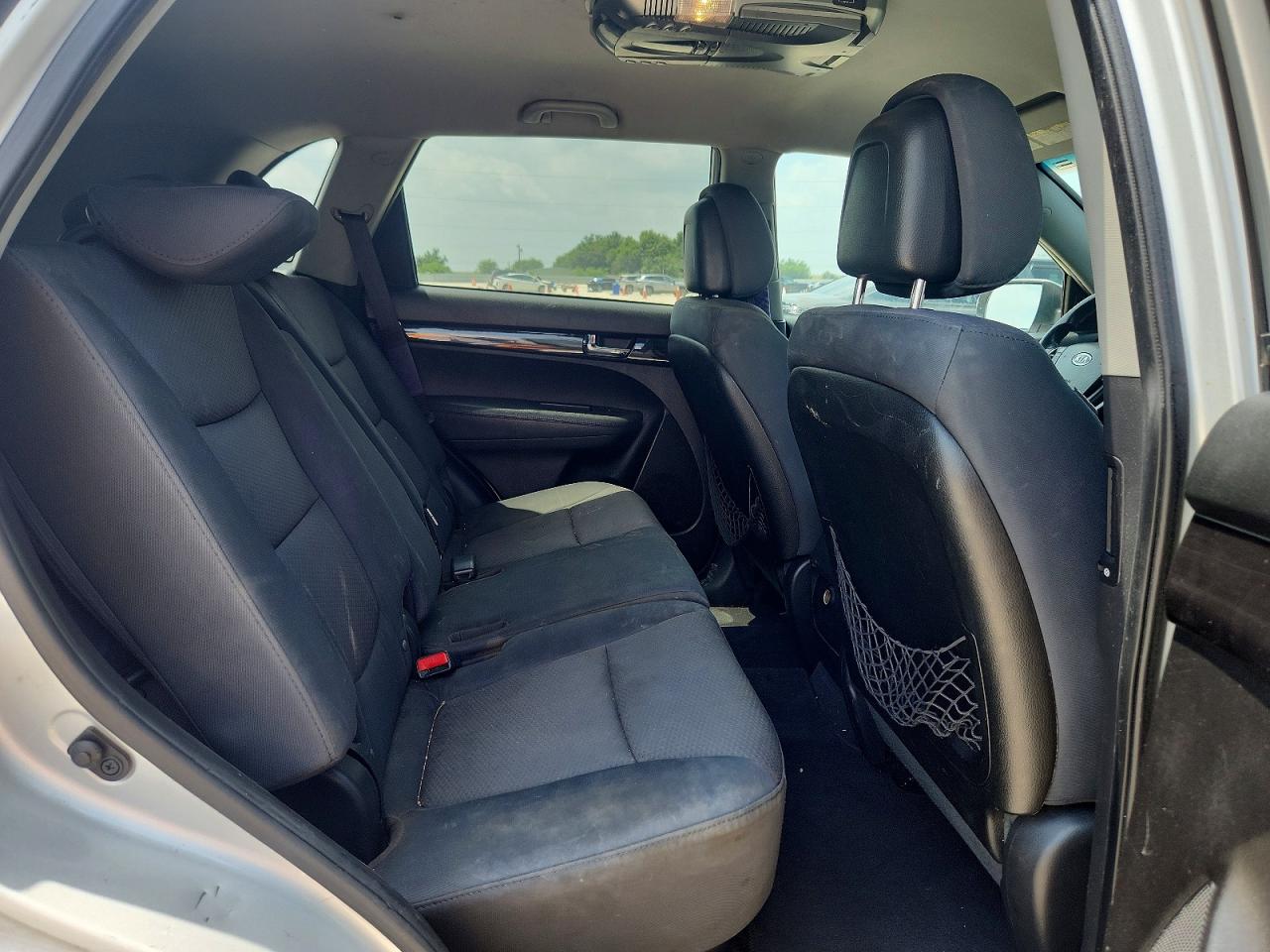 2013 Kia Sorento Lx Silver vin: 5XYKT3A63DG364577