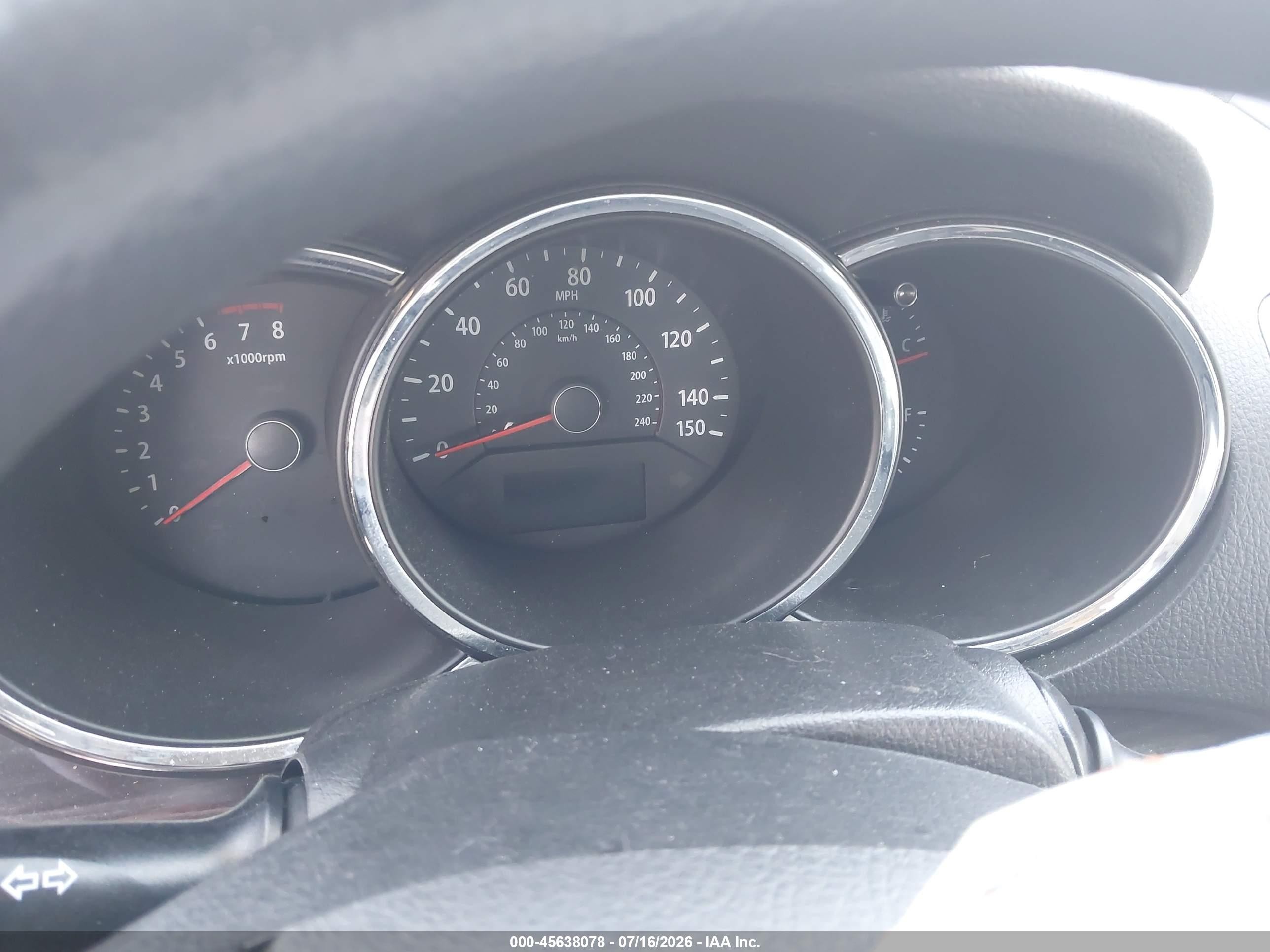 2013 Kia Sorento Lx Purple vin: 5XYKT3A63DG383792