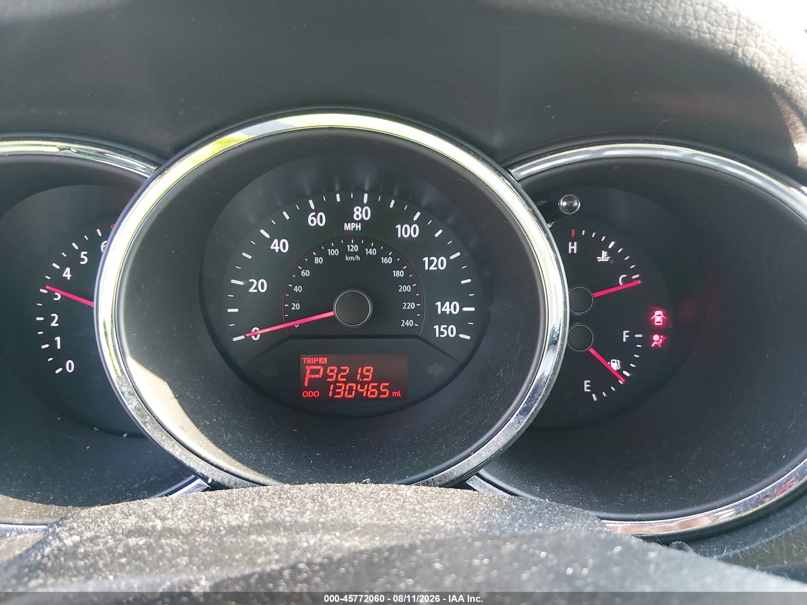 2013 Kia Sorento Lx Белый vin: 5XYKT3A63DG384019