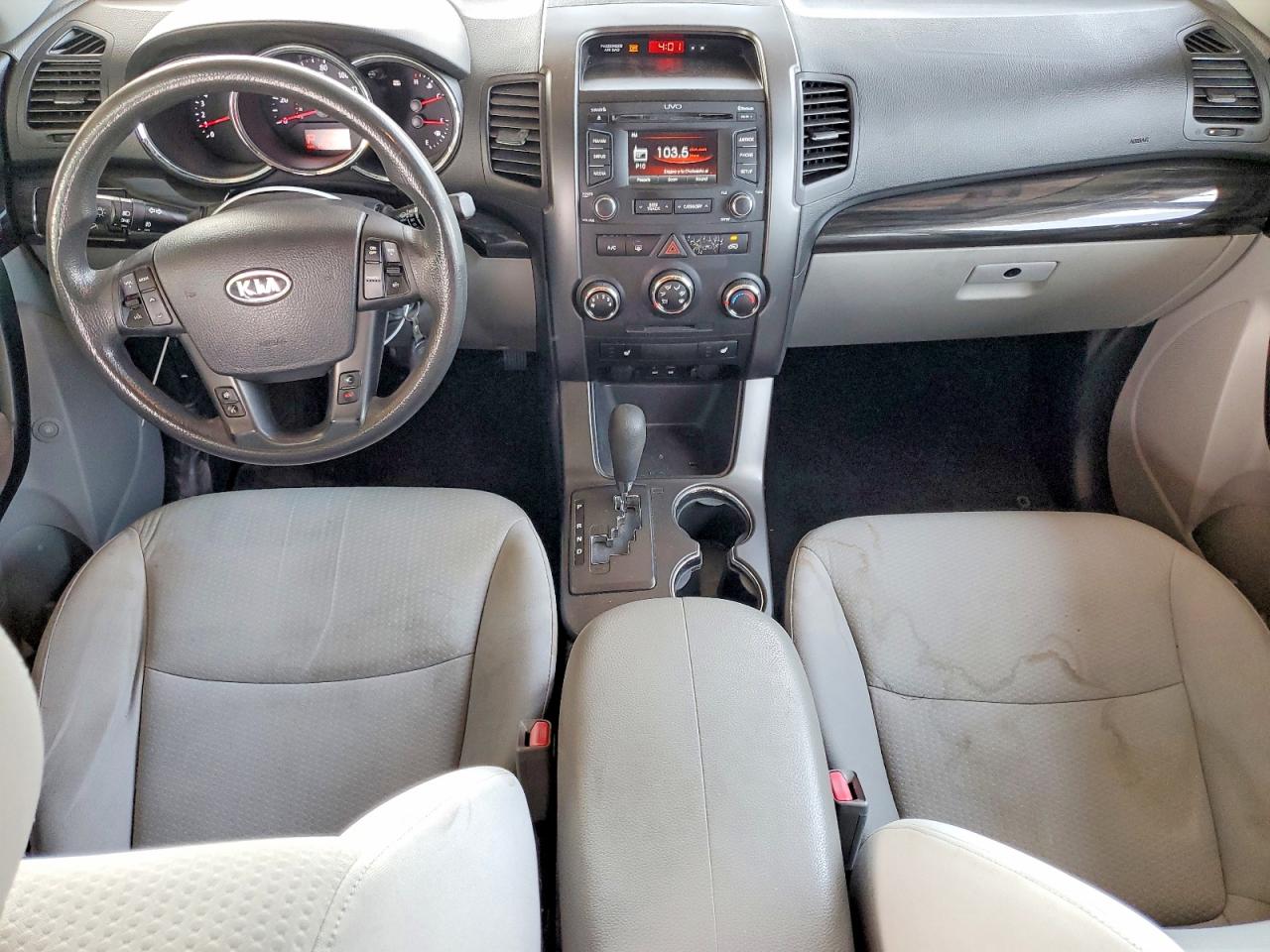 2013 Kia Sorento Lx Brown vin: 5XYKT3A63DG384148