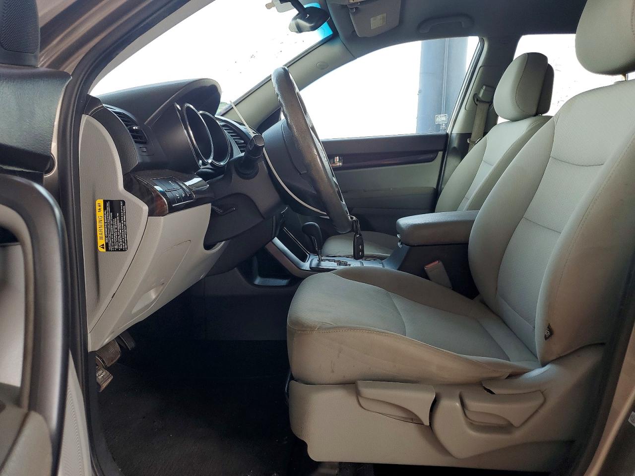 2013 Kia Sorento Lx Brown vin: 5XYKT3A63DG384148