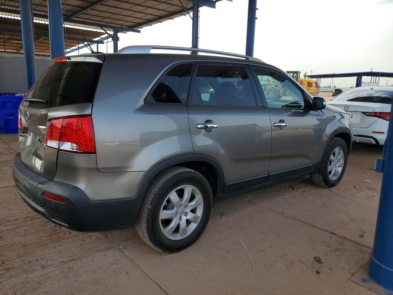 2013 Kia Sorento Lx Brown vin: 5XYKT3A63DG384148