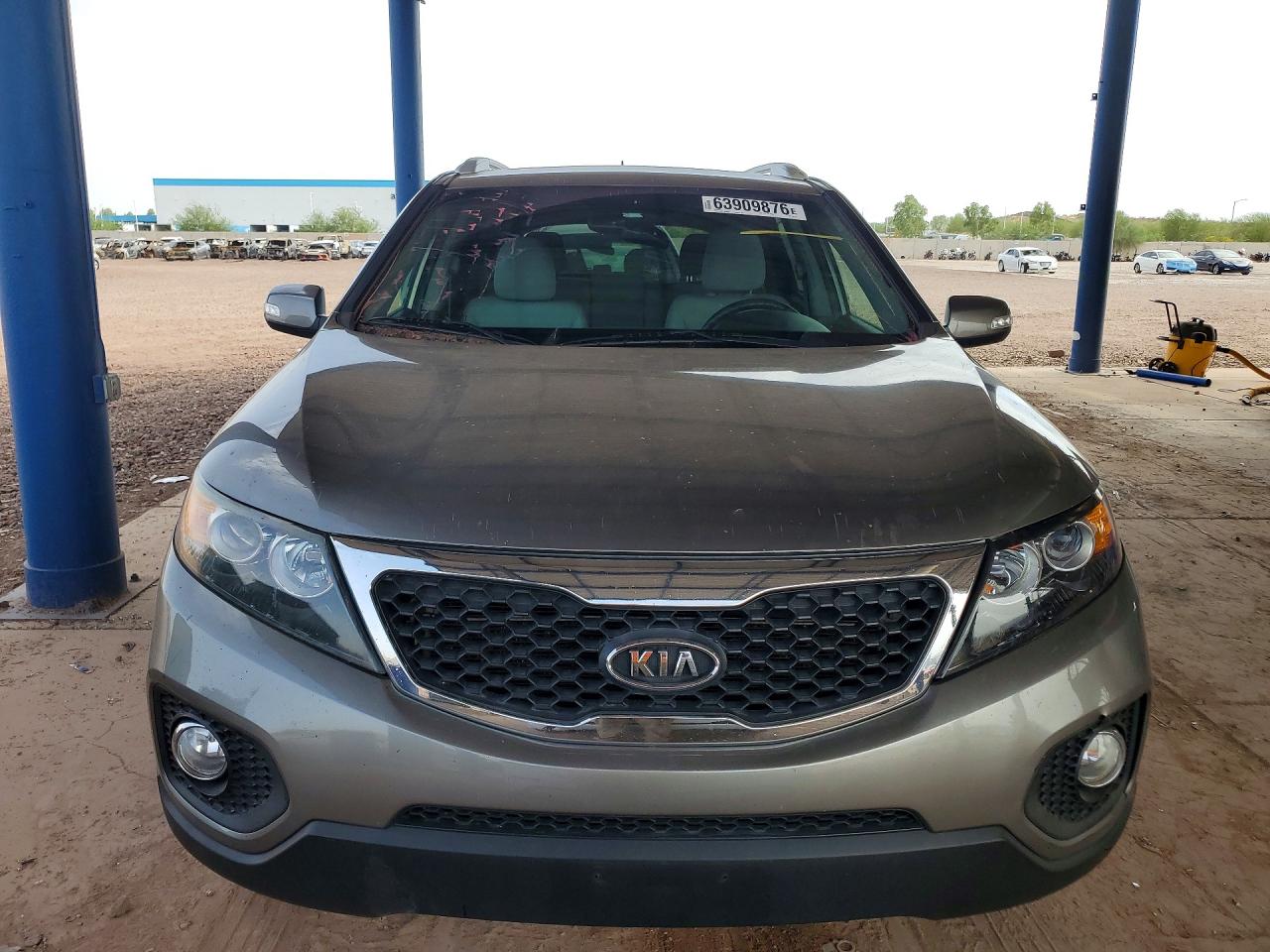 2013 Kia Sorento Lx Brown vin: 5XYKT3A63DG384148