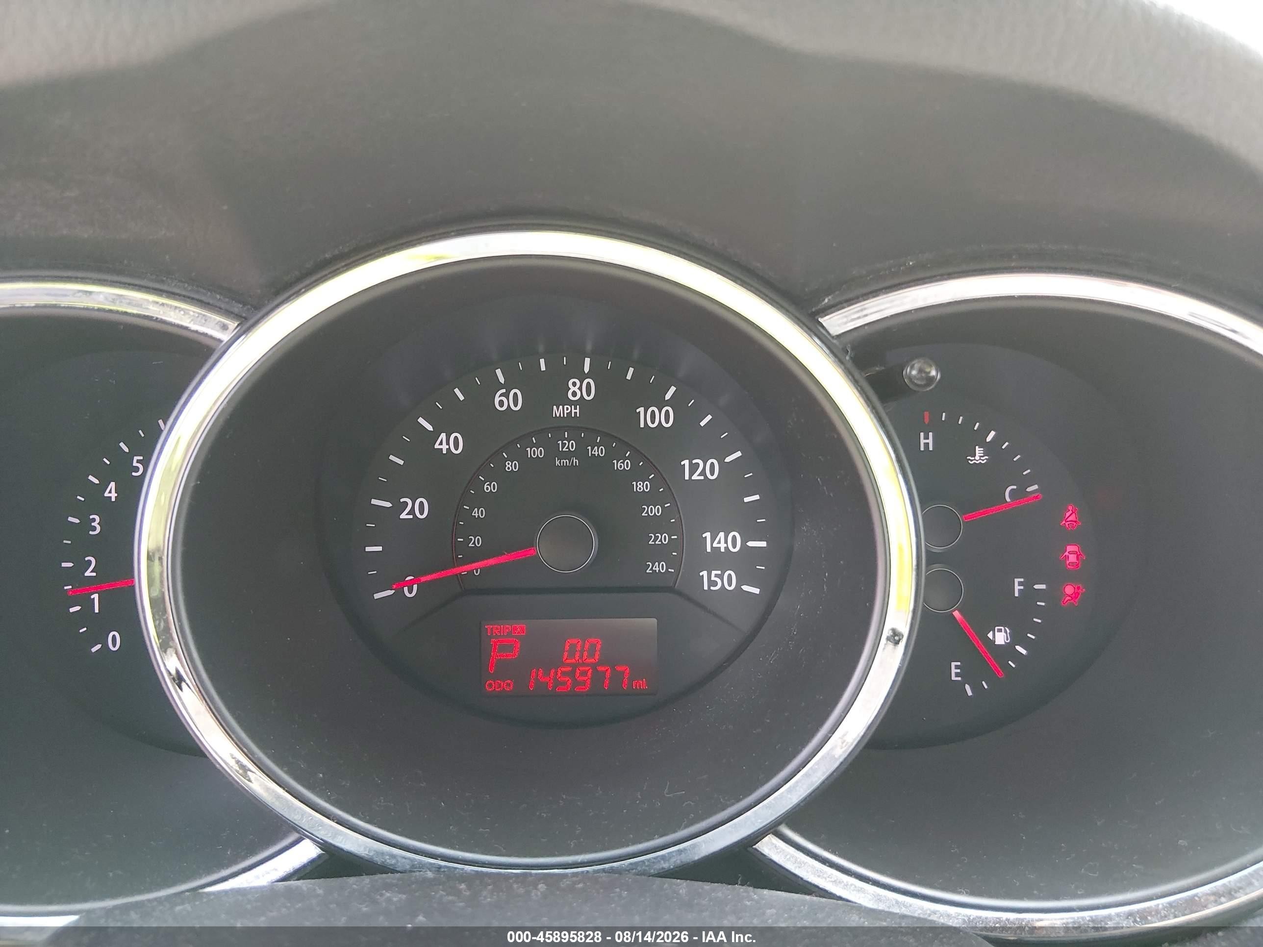 2013 Kia Sorento Lx Gray vin: 5XYKT3A63DG416659