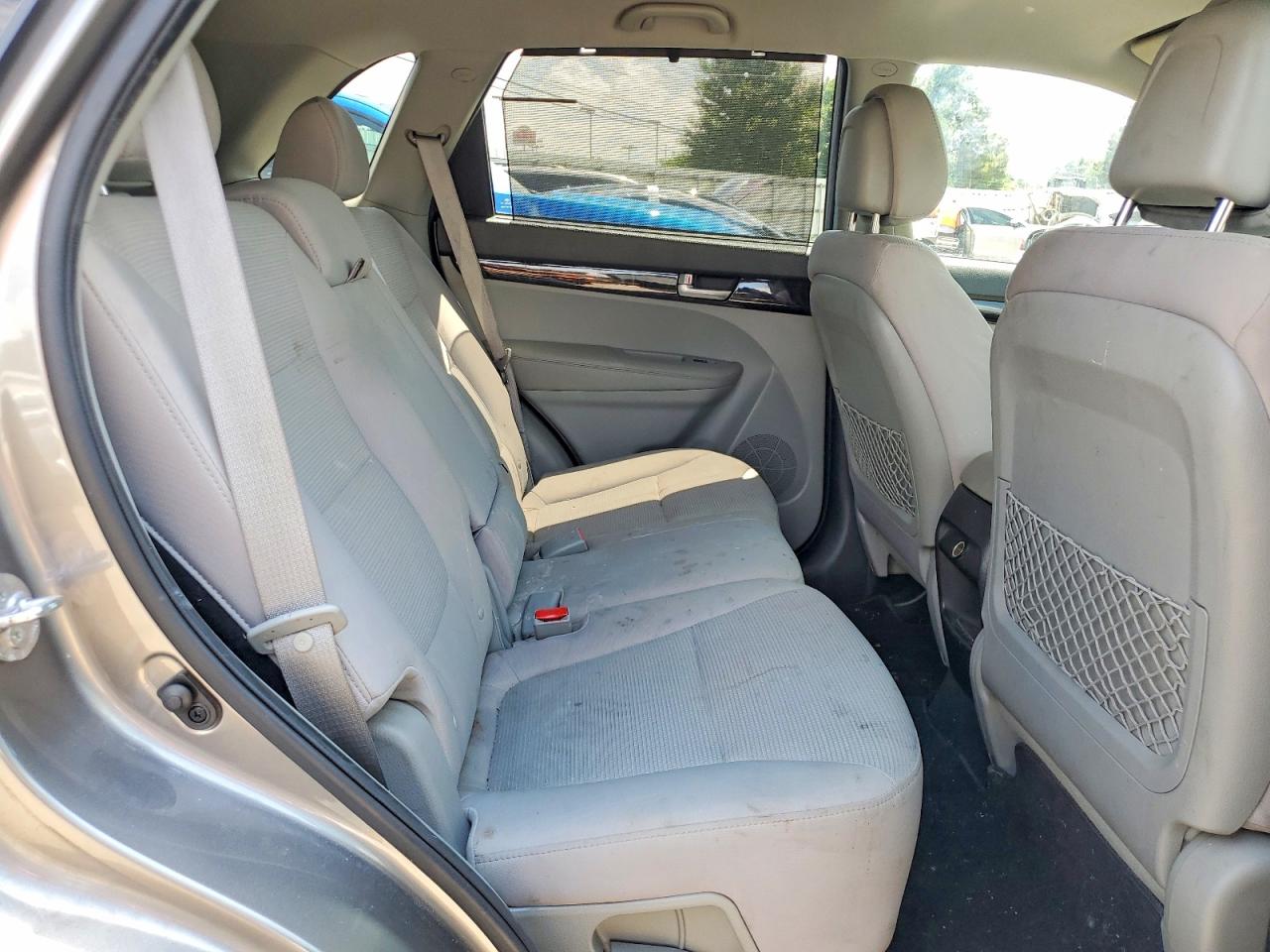 2014 Kia Sorento Lx Gray vin: 5XYKT3A63EG441028