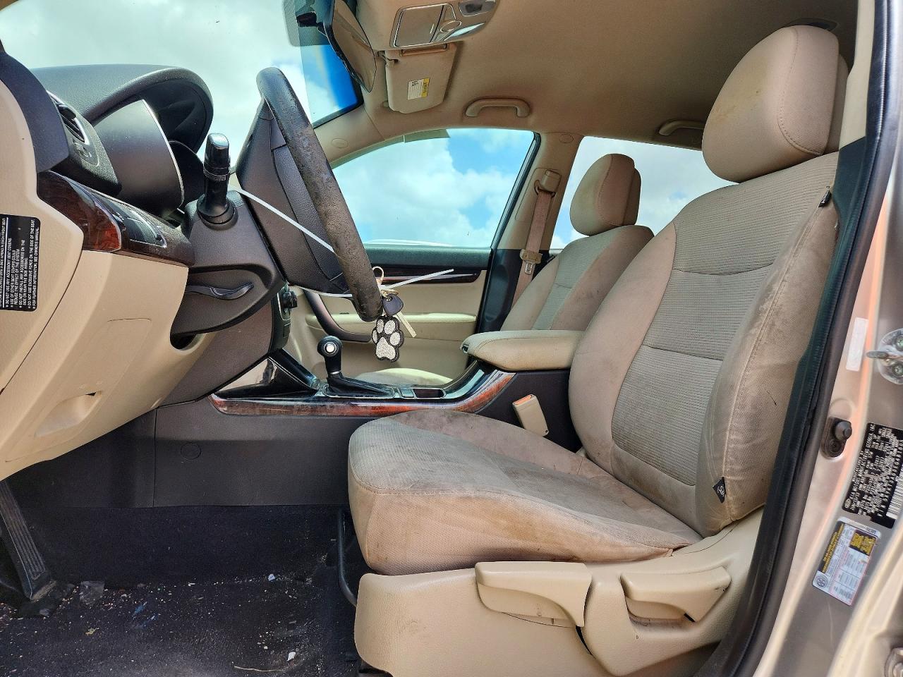 2014 Kia Sorento Lx Silver vin: 5XYKT3A63EG481805