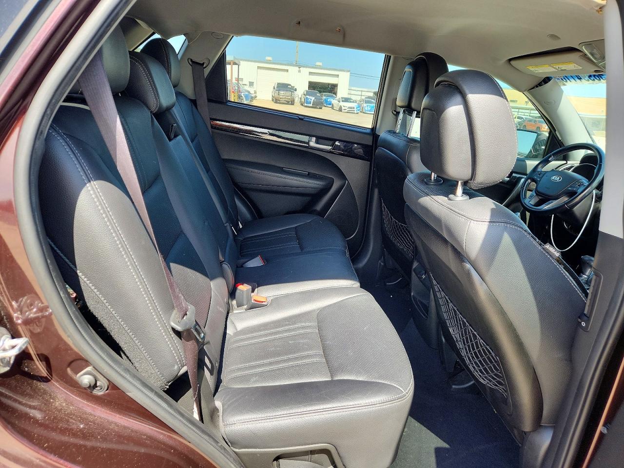 2014 Kia Sorento Бордовый vin: 5XYKT3A63EG491038