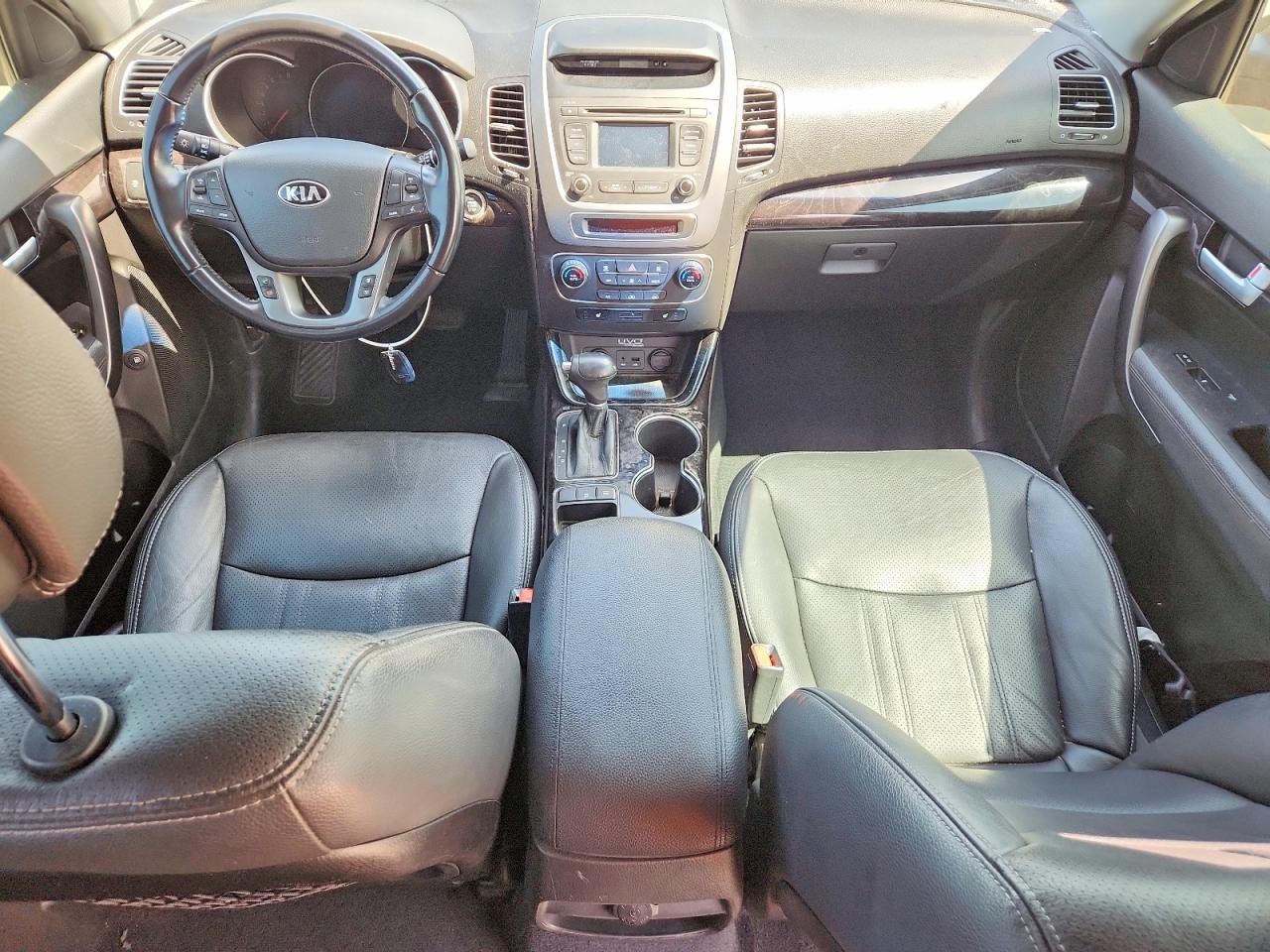 2014 Kia Sorento Бордовый vin: 5XYKT3A63EG491038