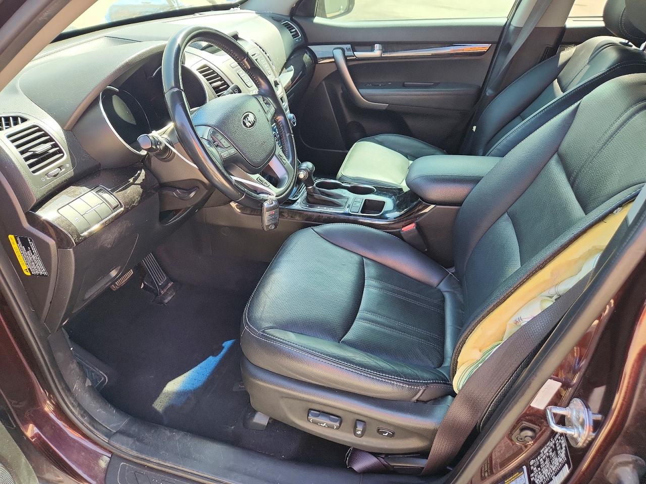 2014 Kia Sorento Бордовый vin: 5XYKT3A63EG491038