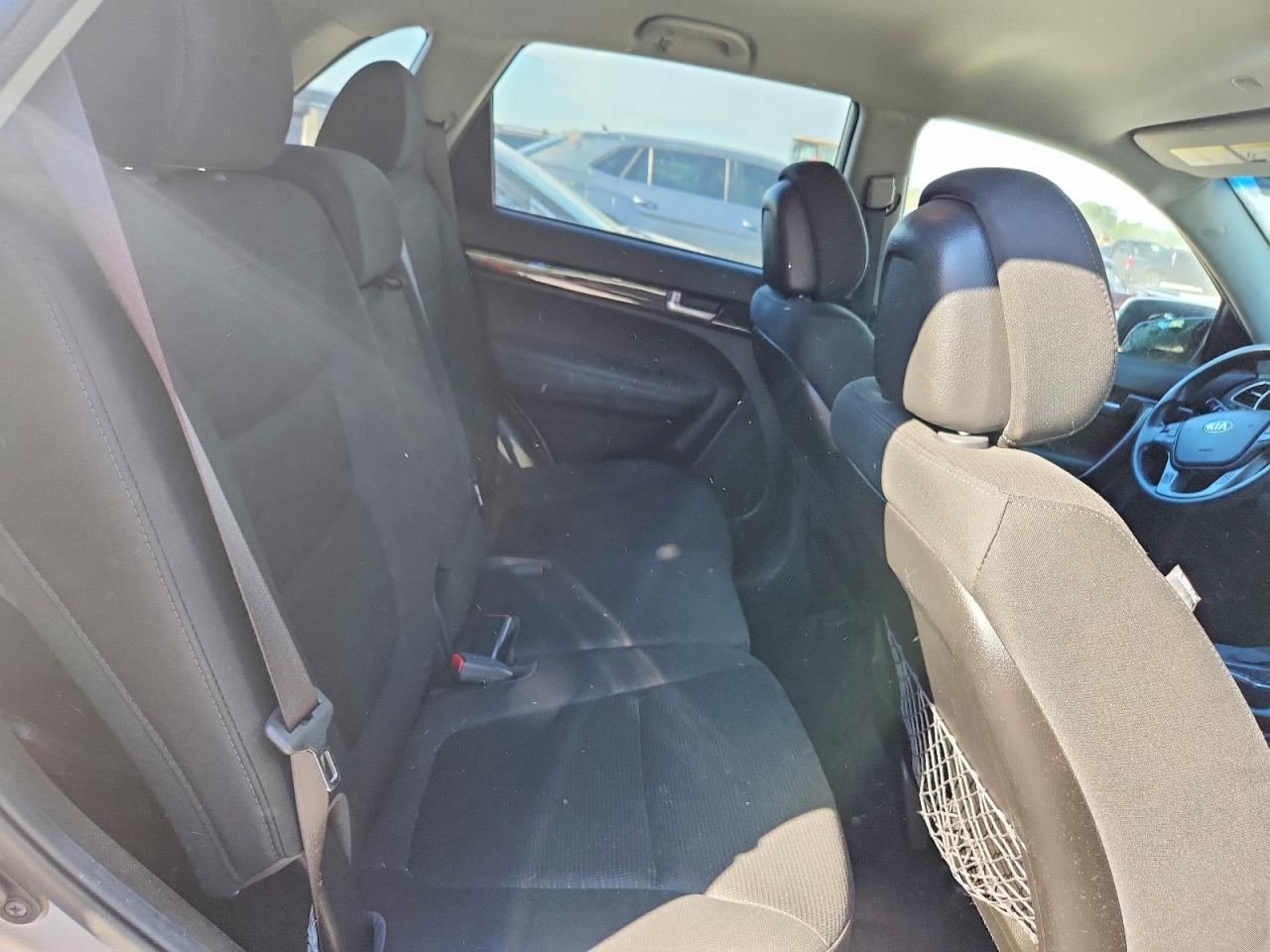 2014 Kia Sorento Lx Silver vin: 5XYKT3A63EG504094