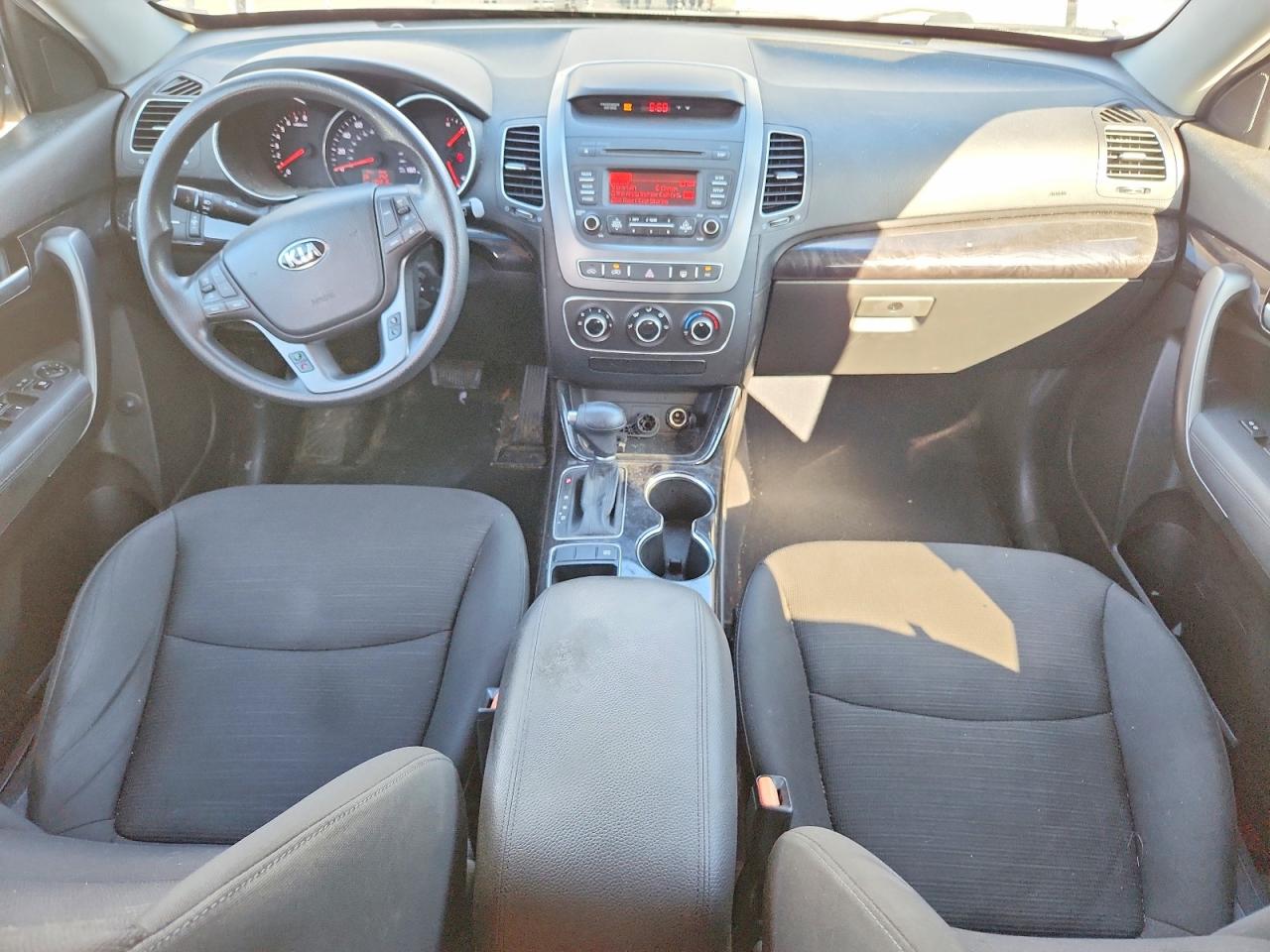 2014 Kia Sorento Lx Silver vin: 5XYKT3A63EG504094