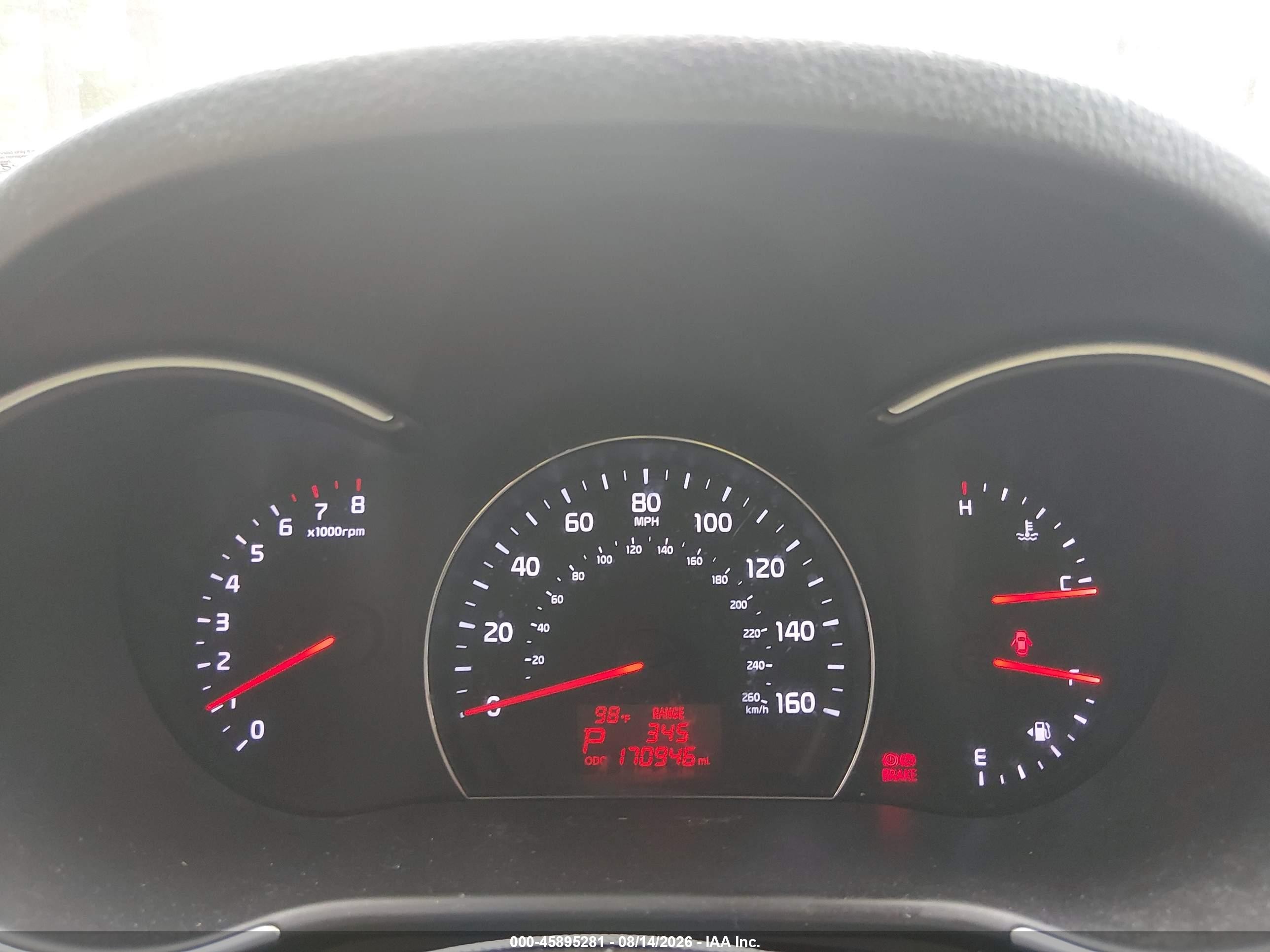 2014 Kia Sorento Lx Blue vin: 5XYKT3A63EG517668