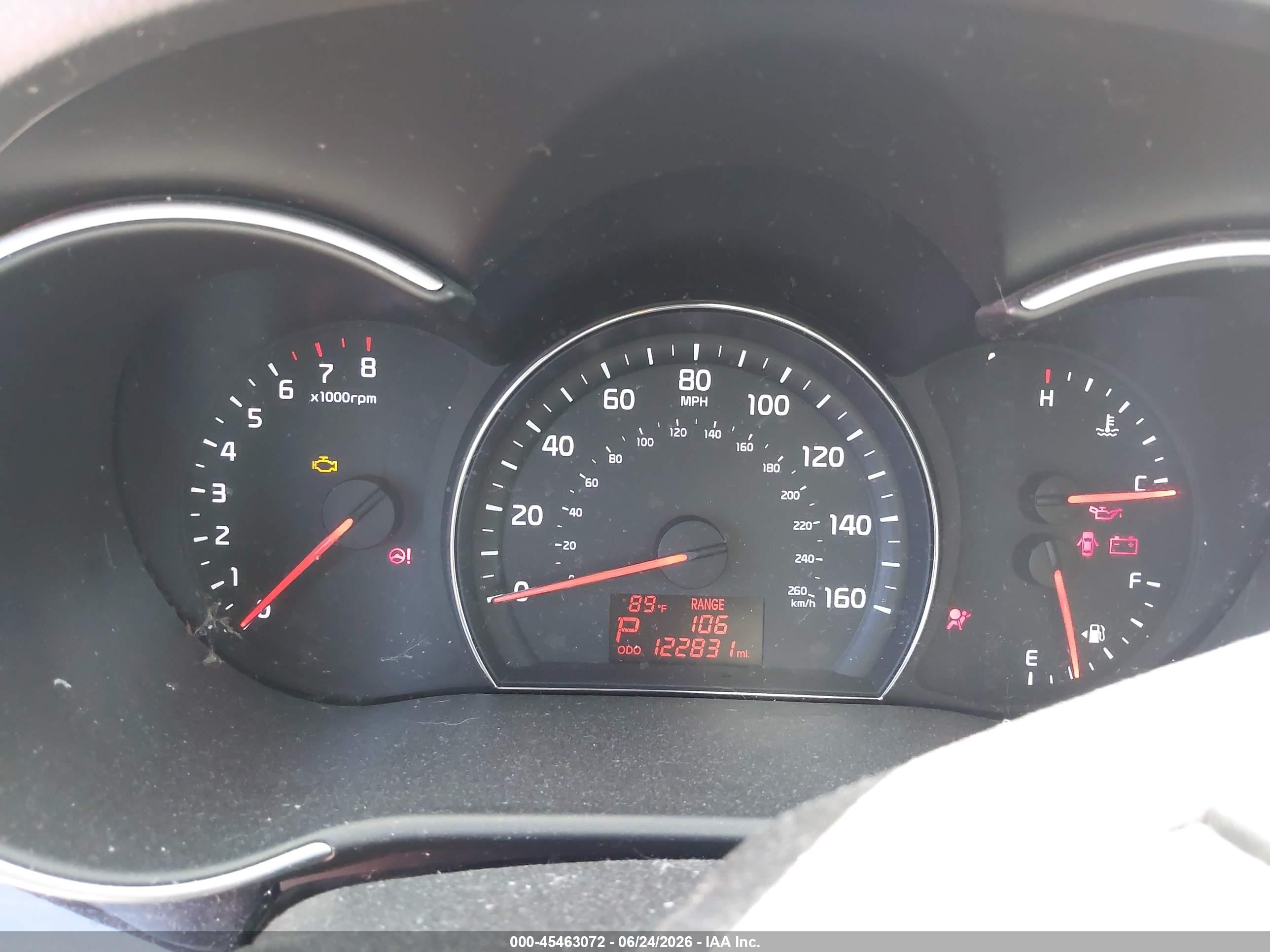 2014 Kia Sorento Lx Blue vin: 5XYKT3A63EG525544