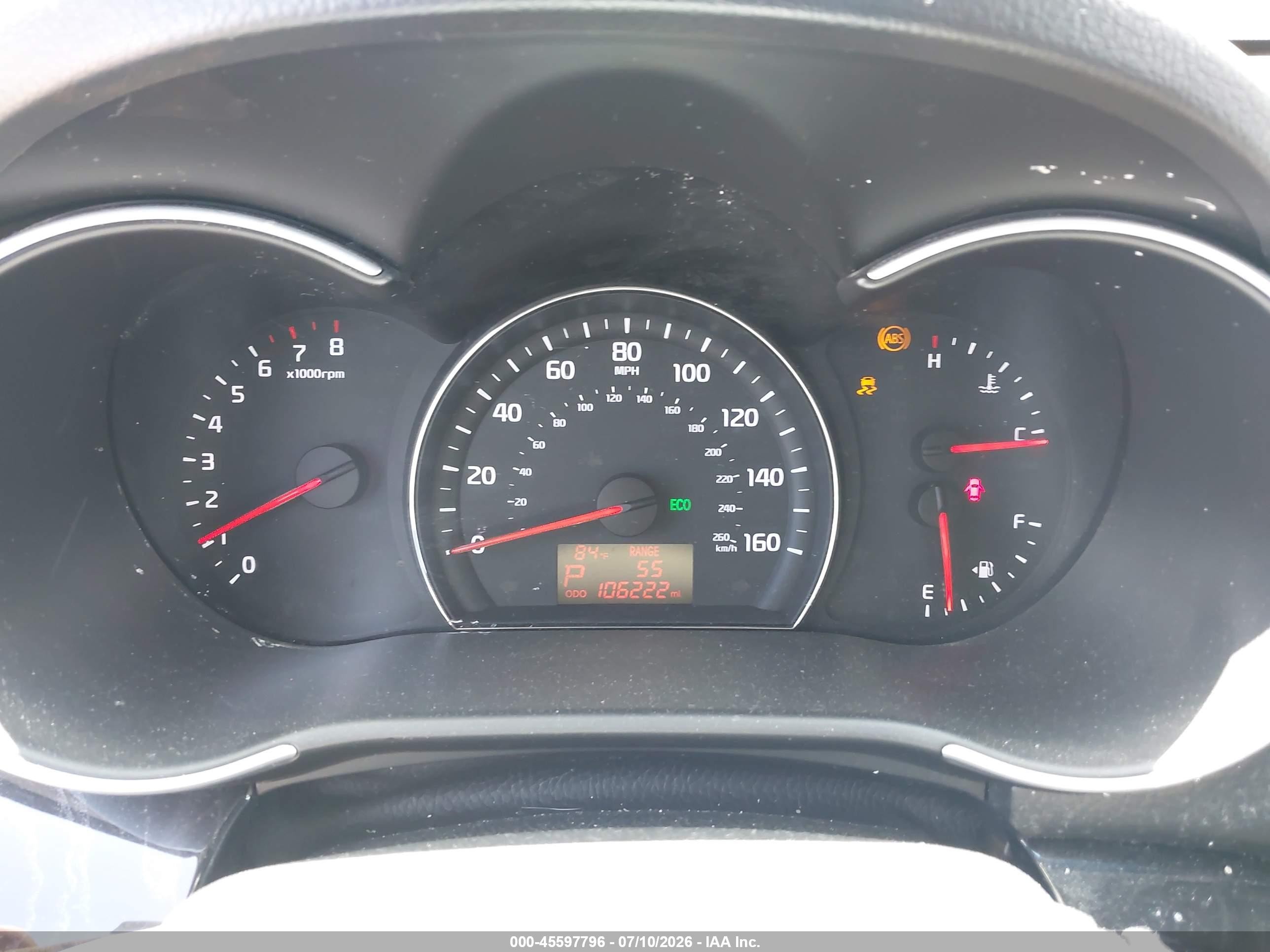 2014 Kia Sorento Lx Burgundy vin: 5XYKT3A63EG537628