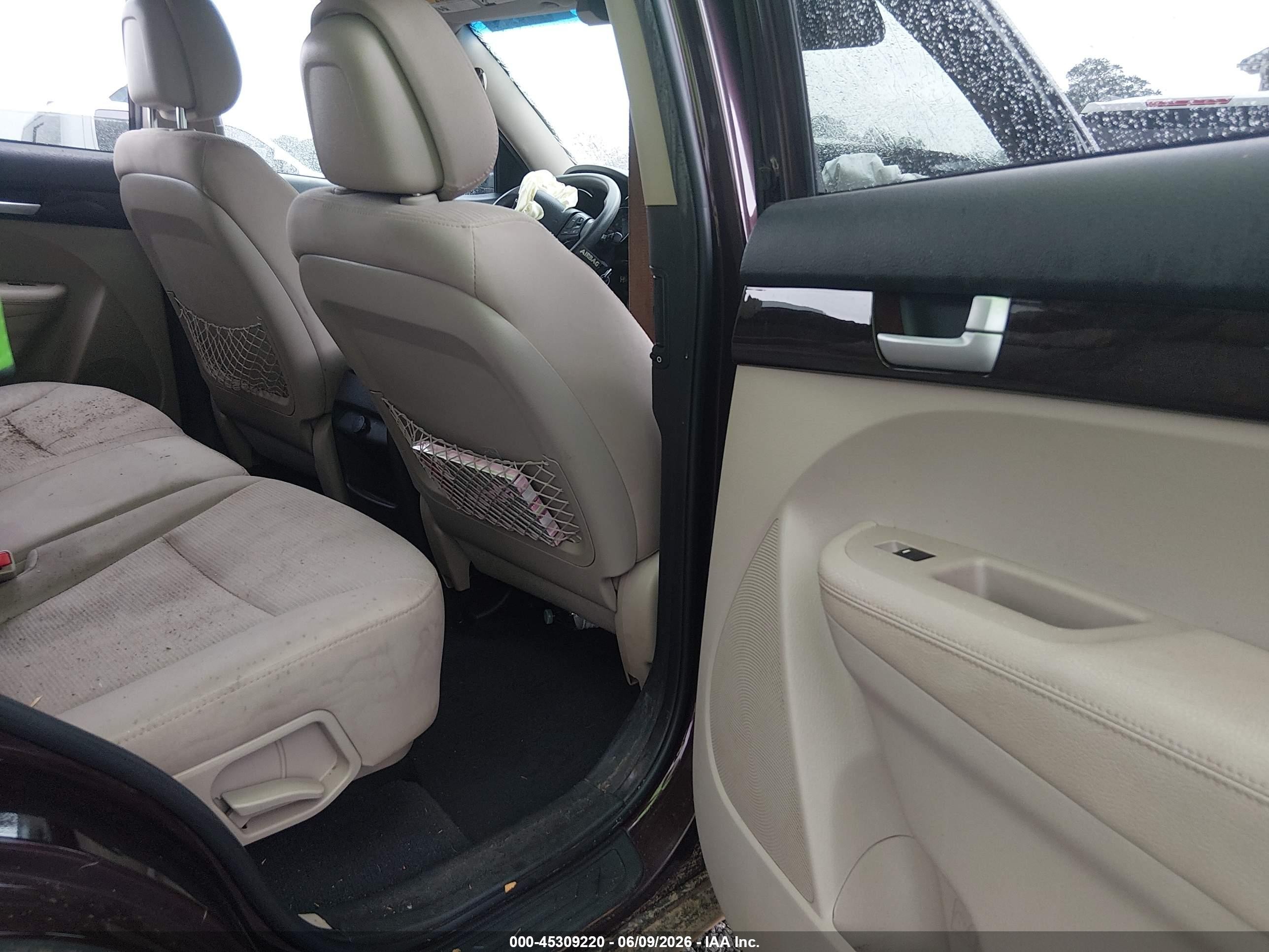 2015 Kia Sorento Lx Burgundy vin: 5XYKT3A63FG576835