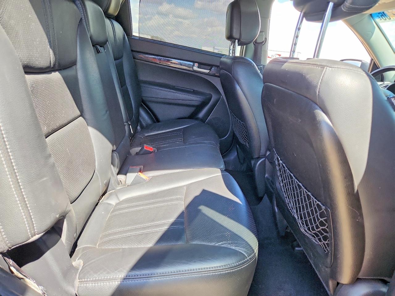 2015 Kia Sorento Lx Black vin: 5XYKT3A63FG658144