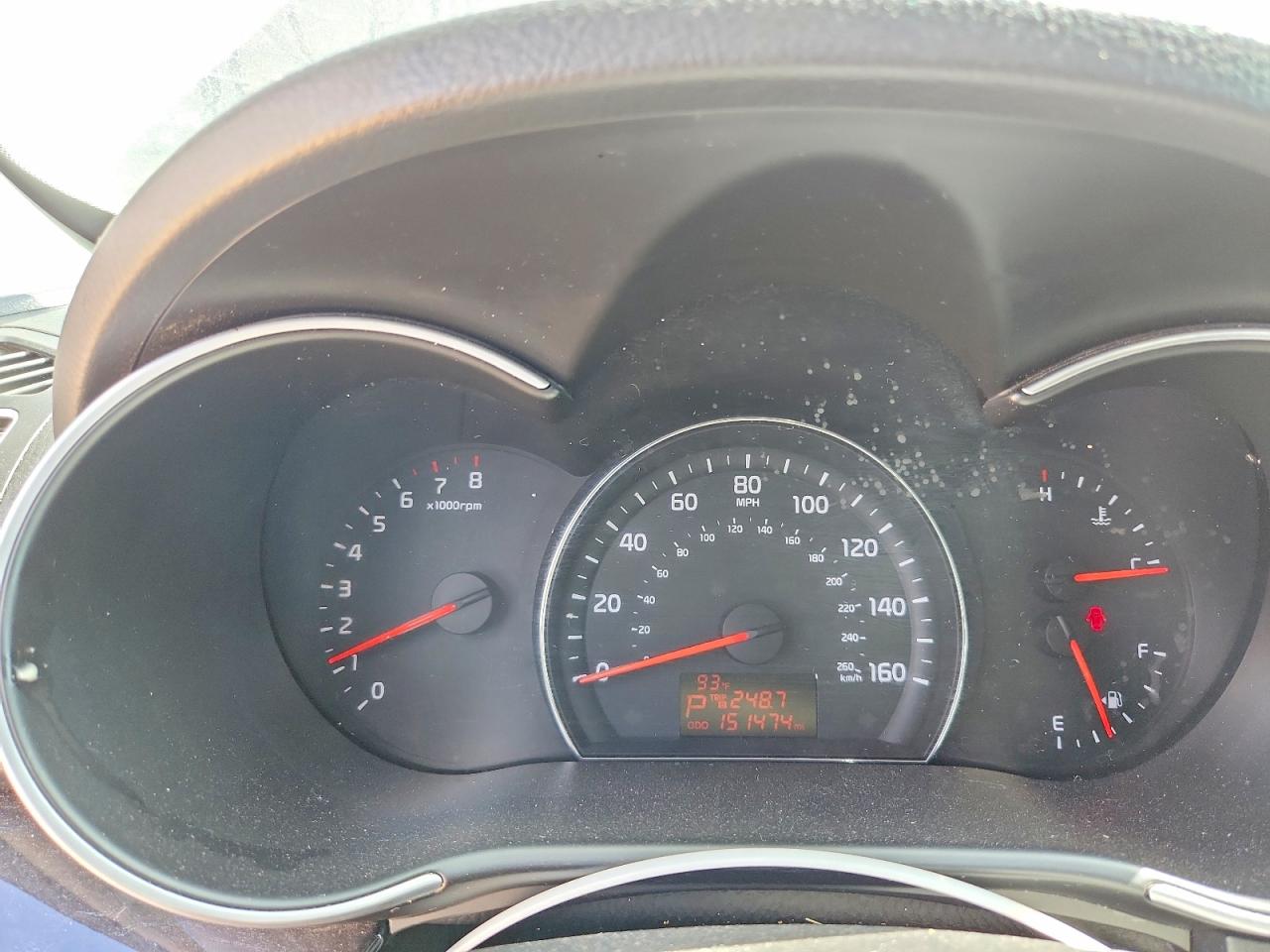 2015 Kia Sorento Lx Black vin: 5XYKT3A63FG658144