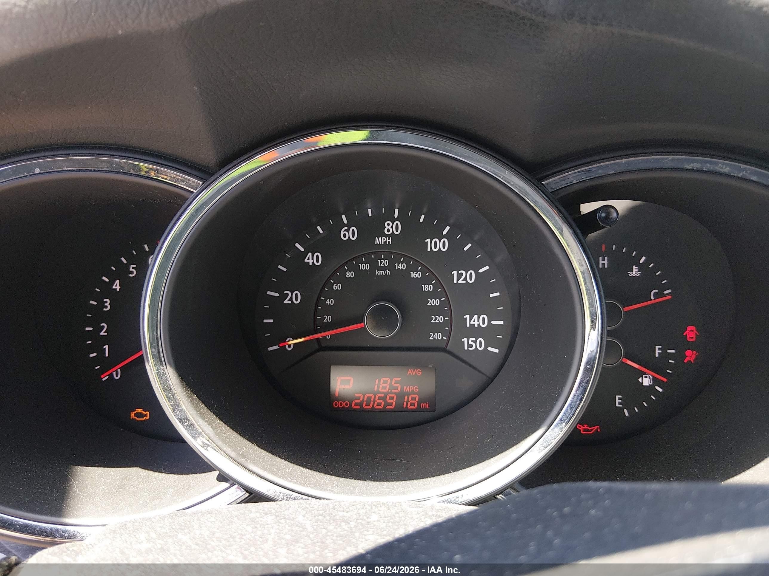 2012 Kia Sorento Lx Gray vin: 5XYKT3A64CG210054