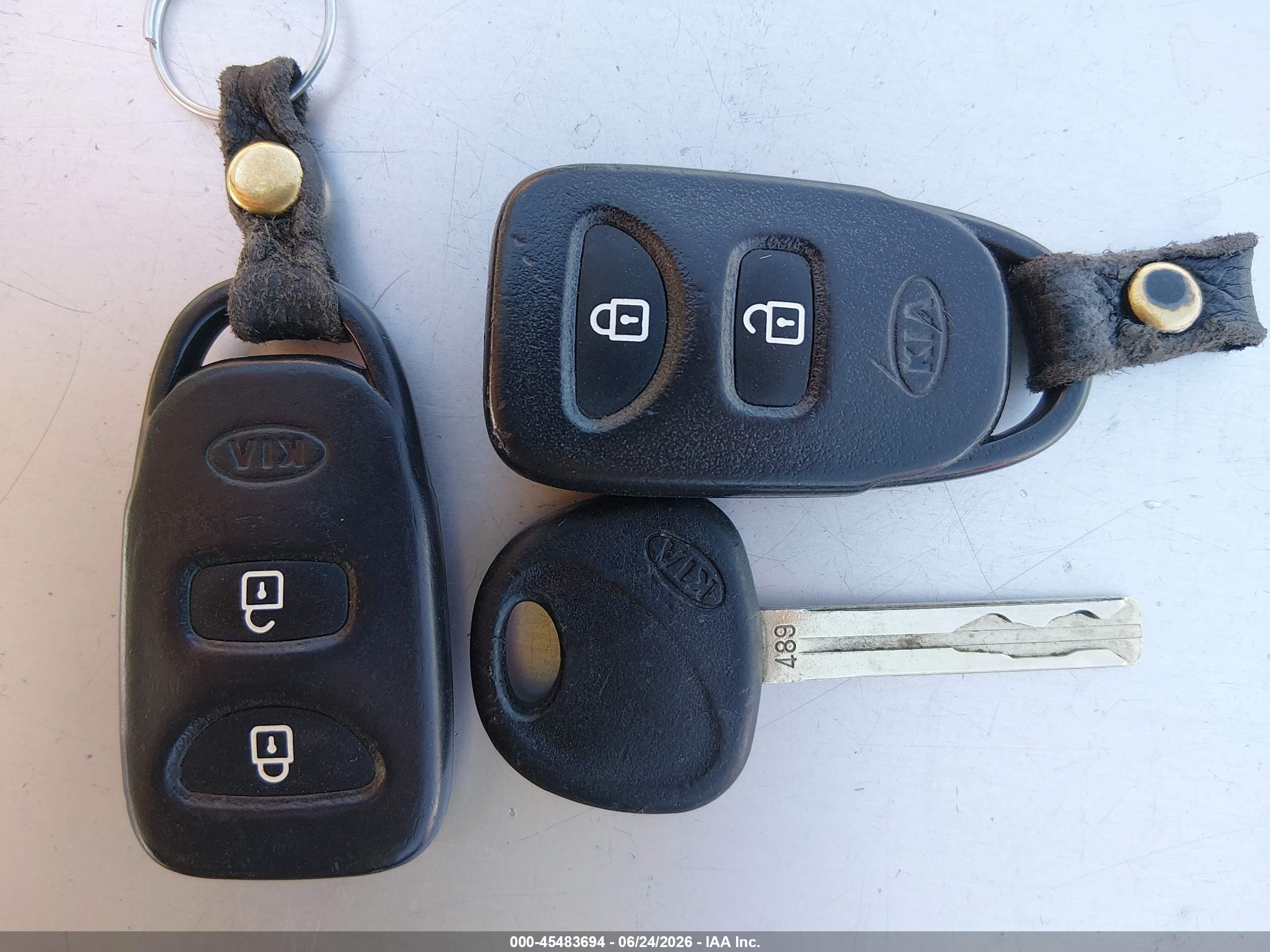2012 Kia Sorento Lx Gray vin: 5XYKT3A64CG210054