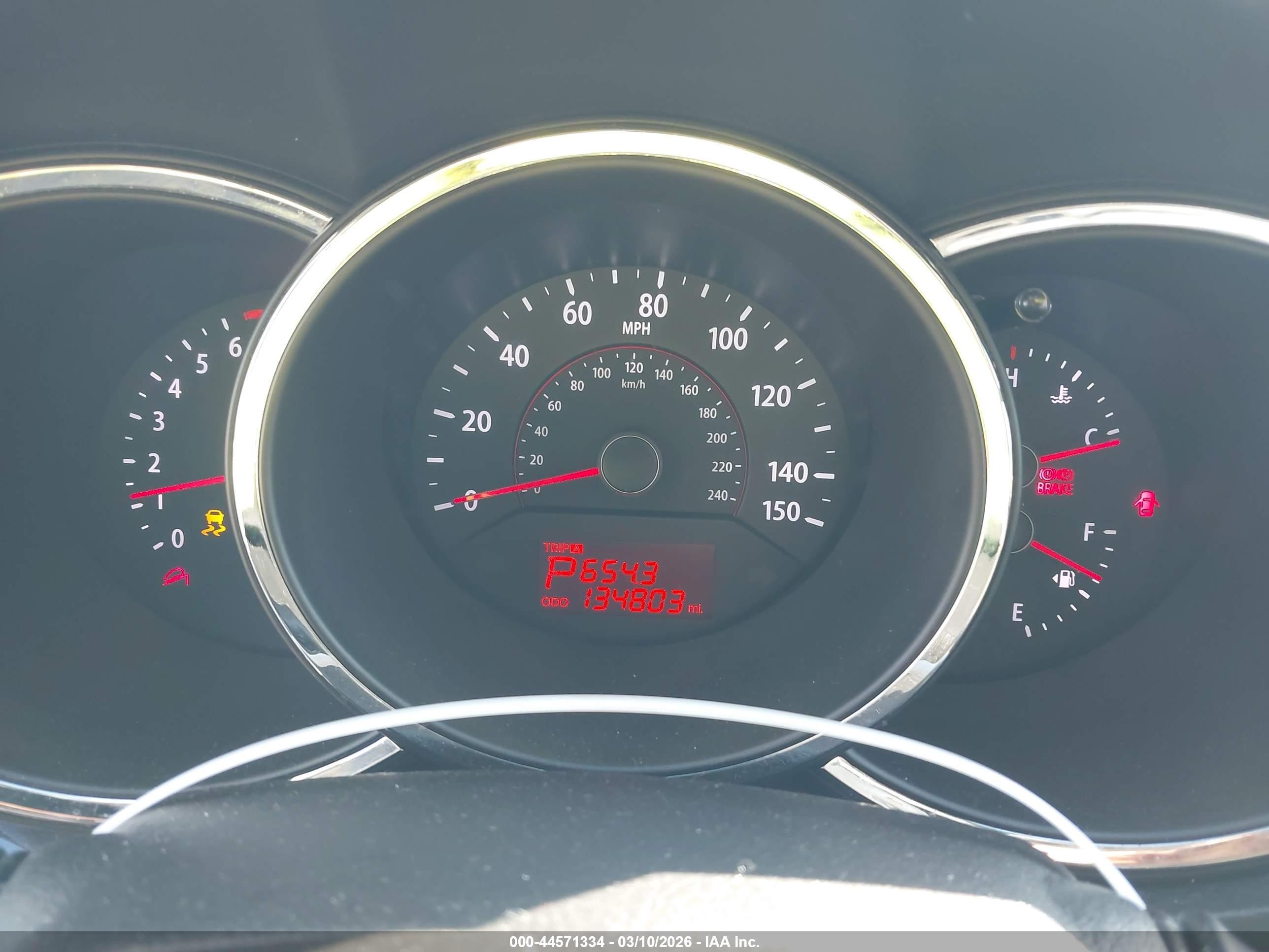 2012 Kia Sorento Lx Gray vin: 5XYKT3A64CG270531