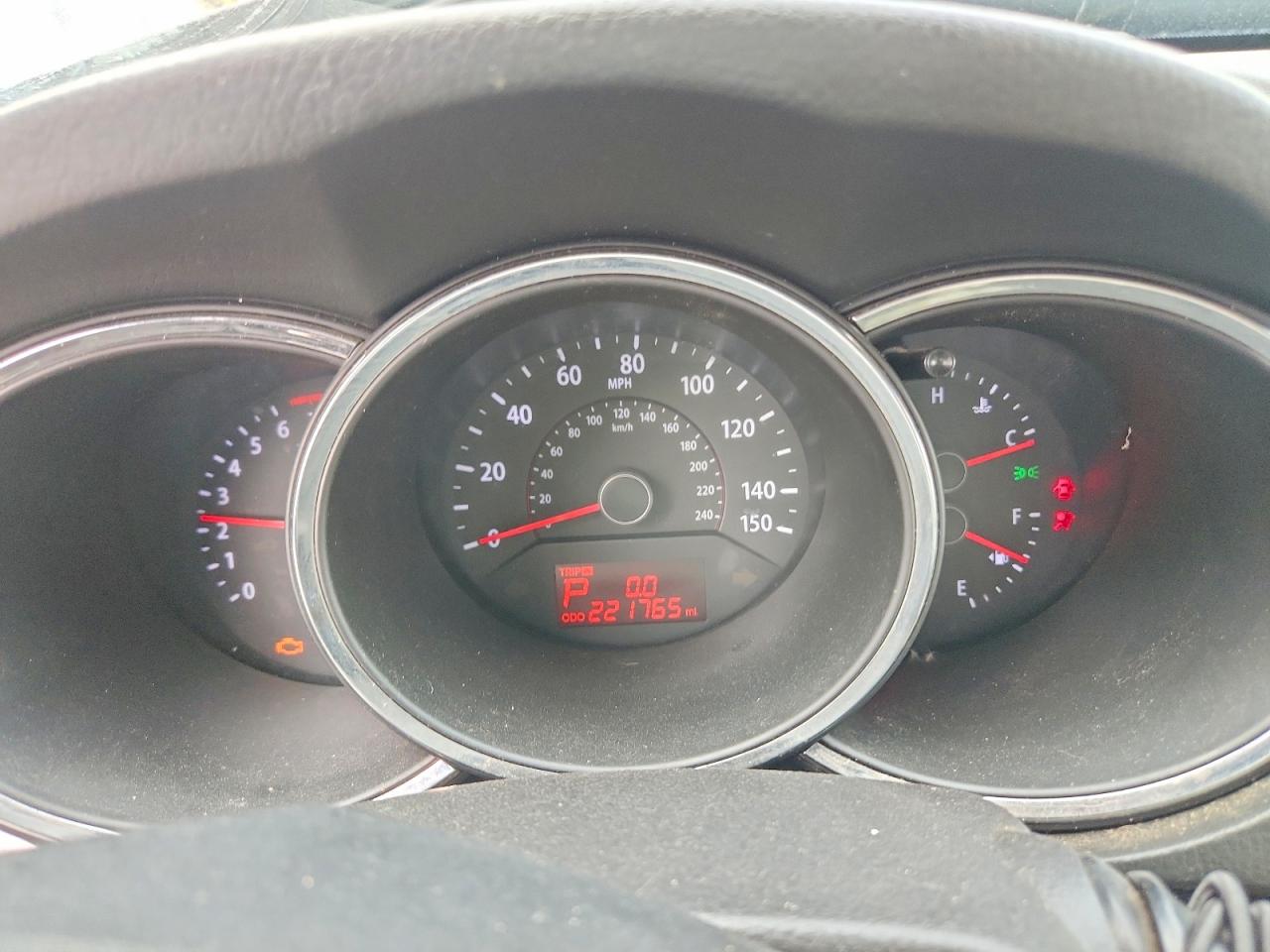 2013 Kia Sorento Lx Purple vin: 5XYKT3A64DG358173