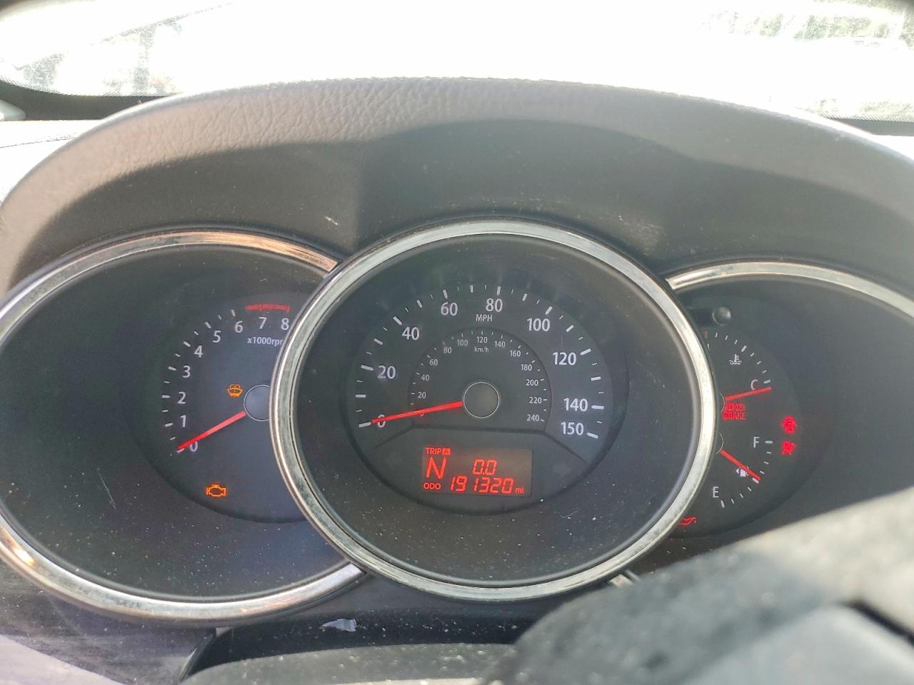 2013 Kia Sorento Lx Black vin: 5XYKT3A64DG364040