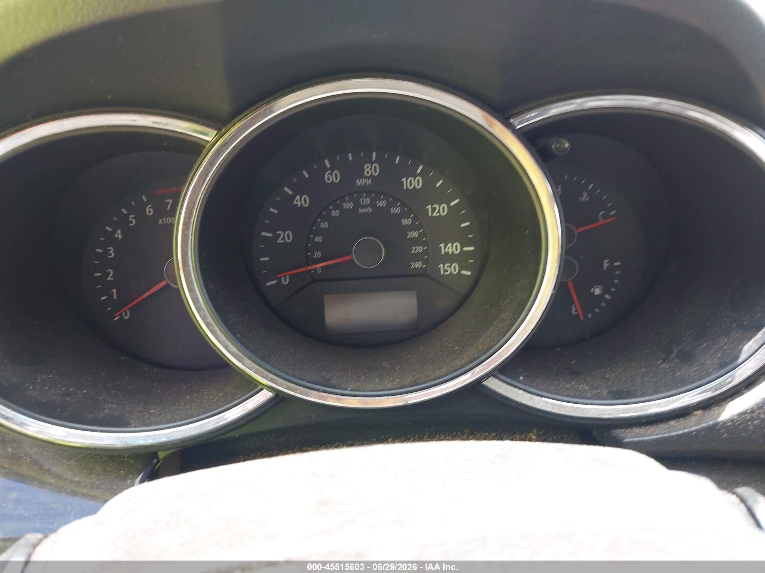 2013 Kia Sorento Lx Purple vin: 5XYKT3A64DG388127