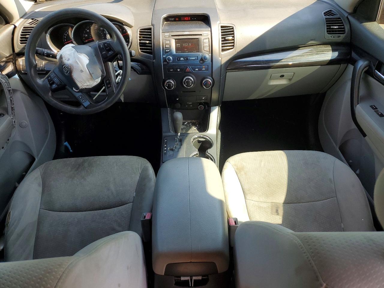 2013 Kia Sorento Lx Black vin: 5XYKT3A64DG389911