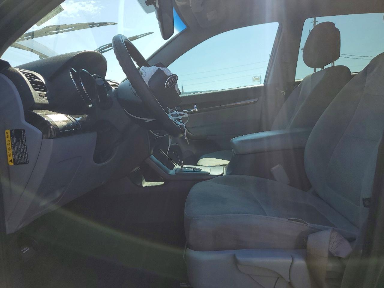 2013 Kia Sorento Lx Black vin: 5XYKT3A64DG389911