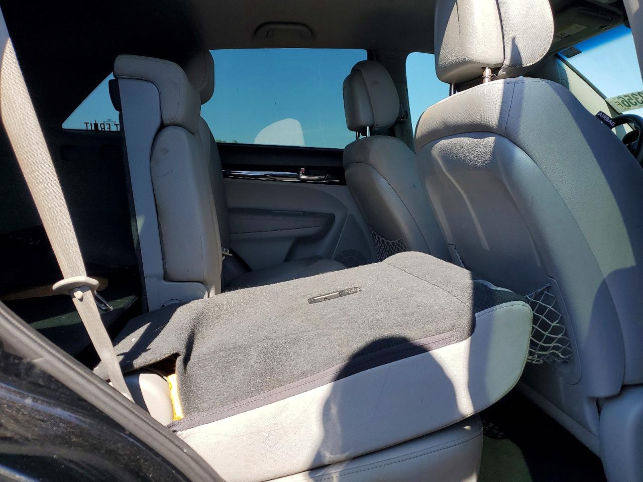 2013 Kia Sorento Lx Black vin: 5XYKT3A64DG389911