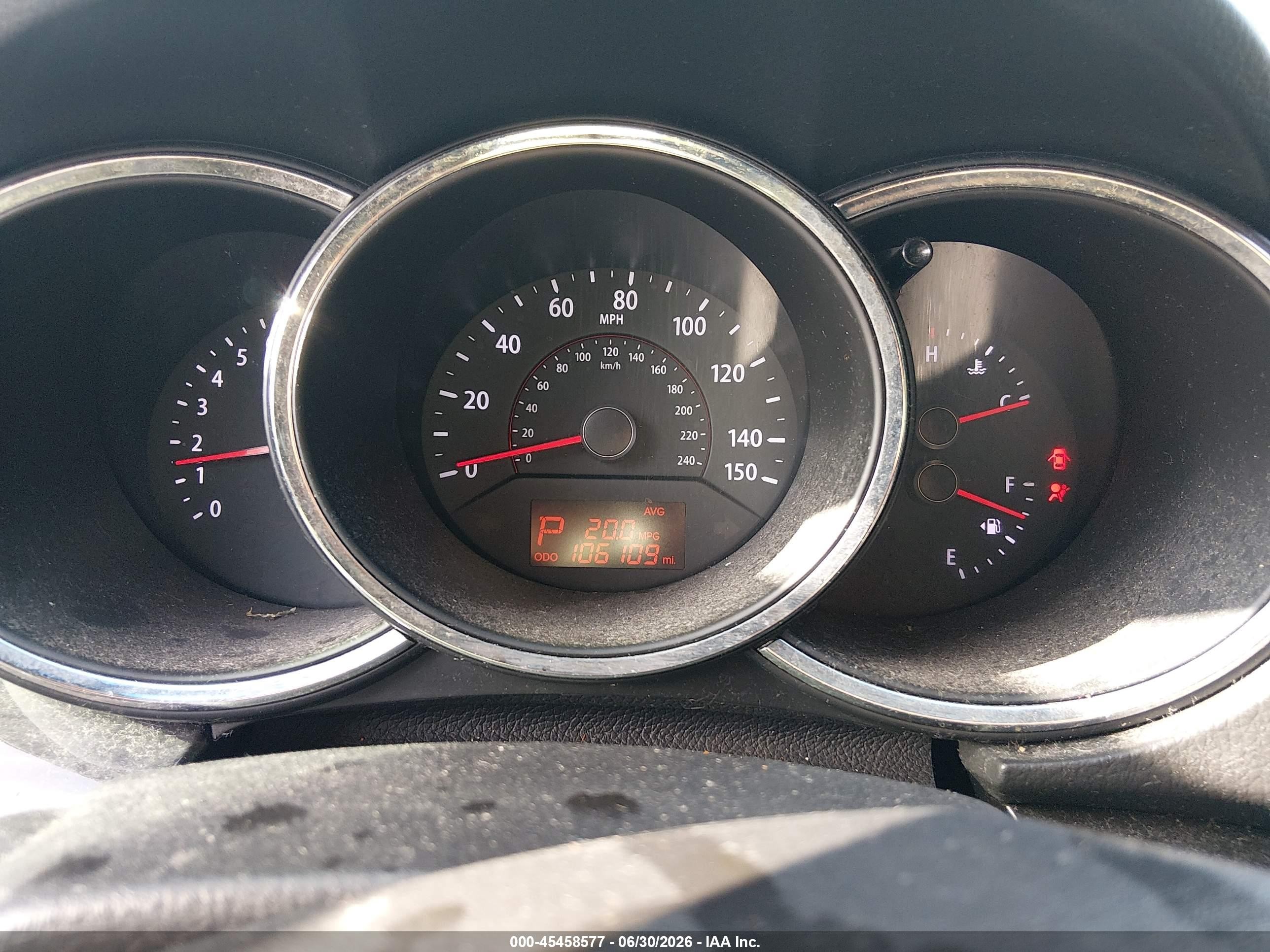 2013 Kia Sorento Lx Черный vin: 5XYKT3A64DG423426