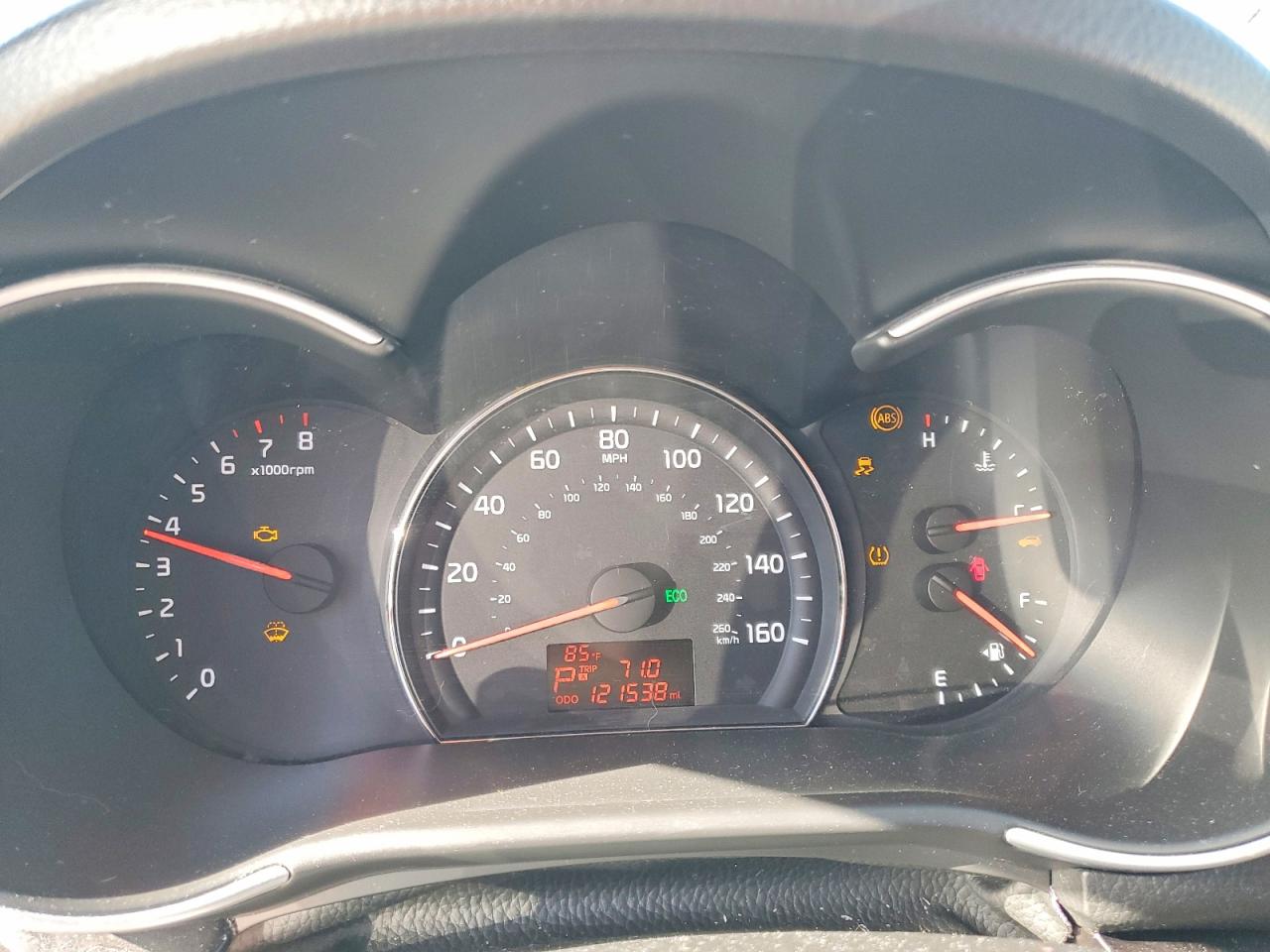 2014 Kia Sorento Lx Blue vin: 5XYKT3A64EG443385
