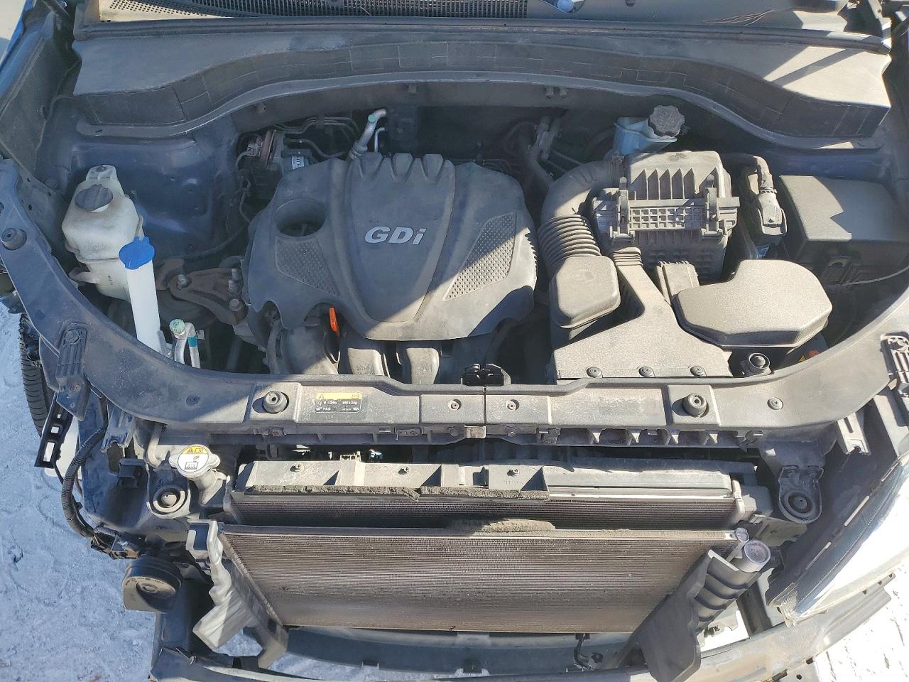 2014 Kia Sorento Lx Blue vin: 5XYKT3A64EG443385