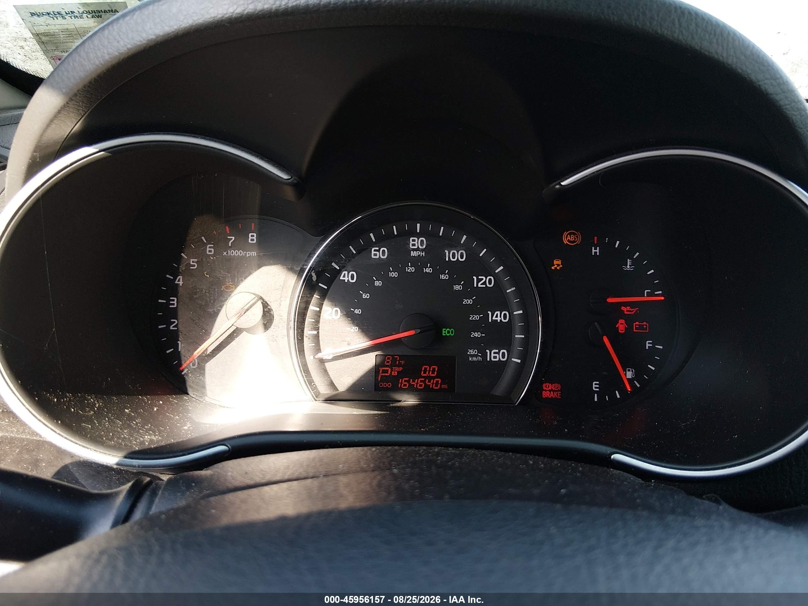 2014 Kia Sorento Lx Gray vin: 5XYKT3A64EG494224