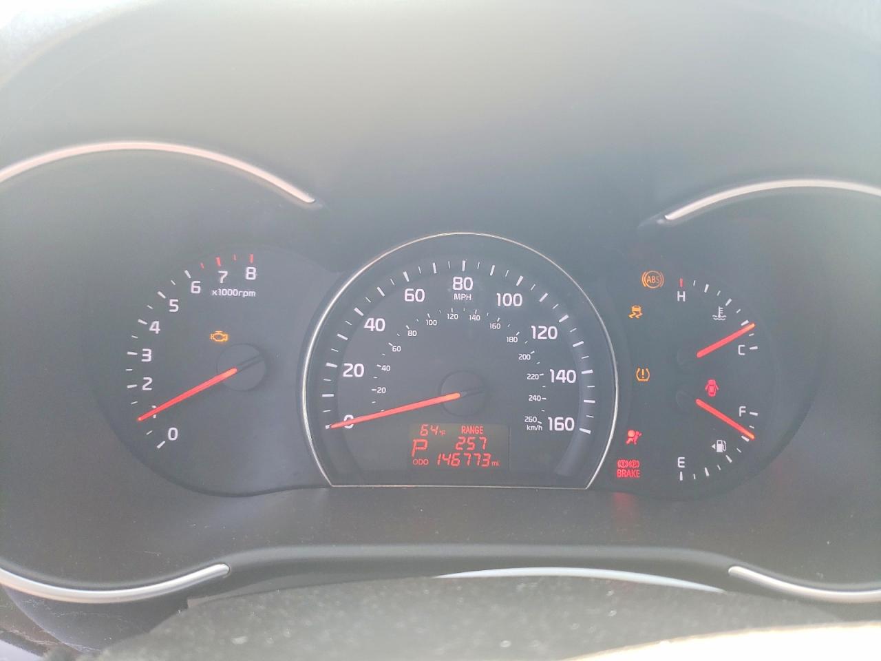 2014 Kia Sorento Lx Gray vin: 5XYKT3A64EG506775