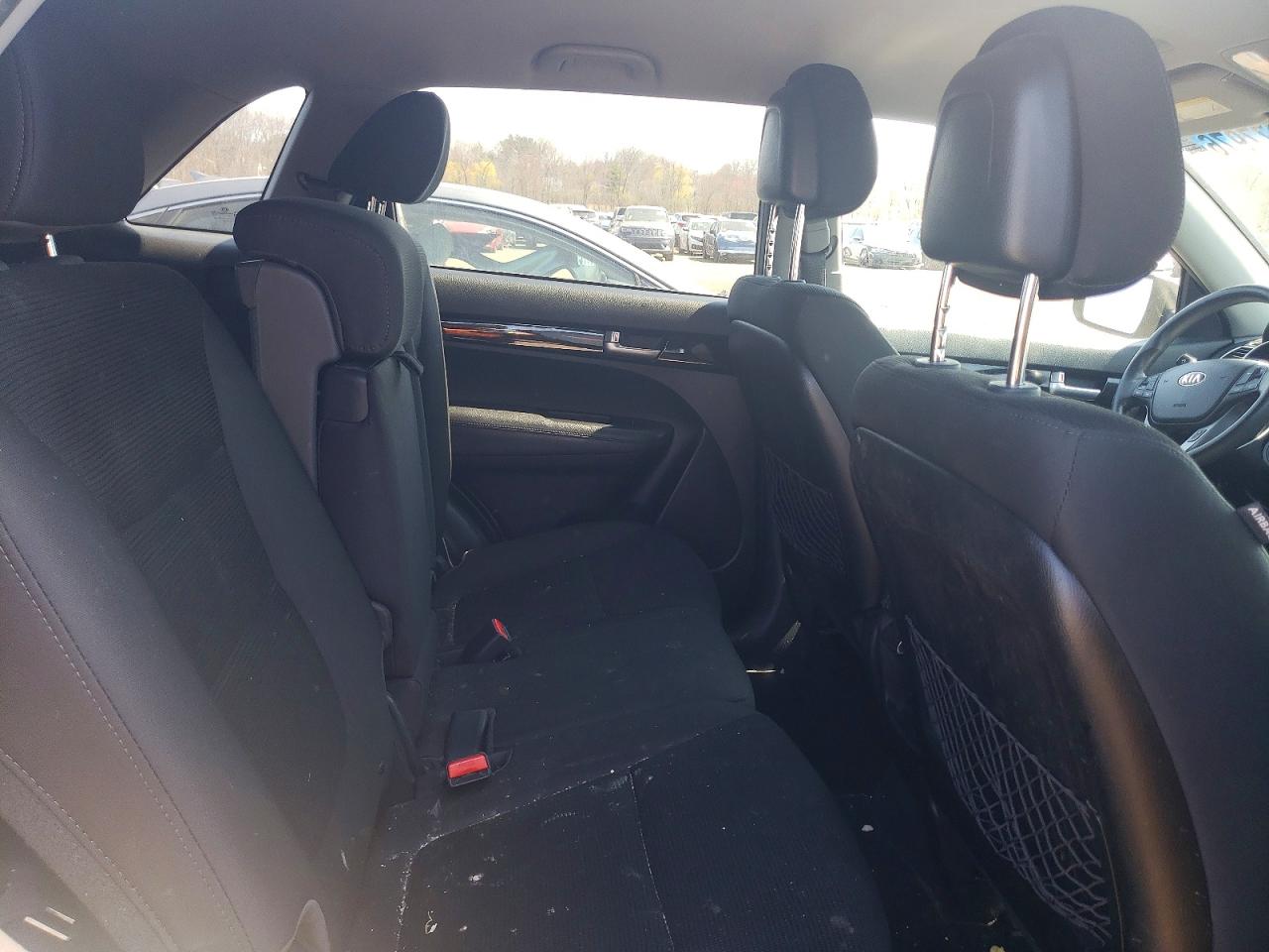 2014 Kia Sorento Lx Gray vin: 5XYKT3A64EG506775