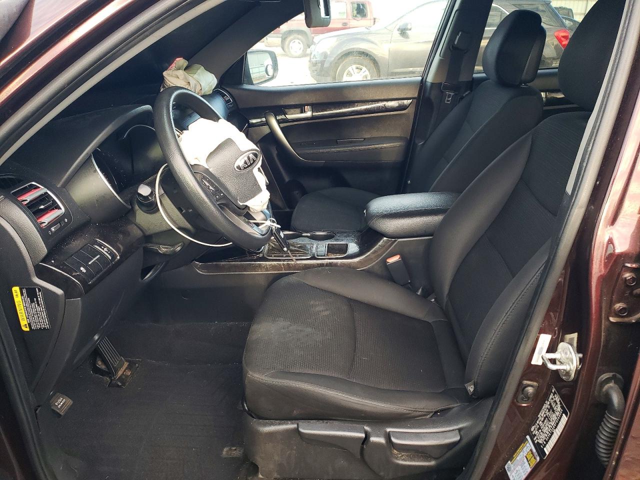 2015 Kia Sorento Lx Brown vin: 5XYKT3A64FG568064