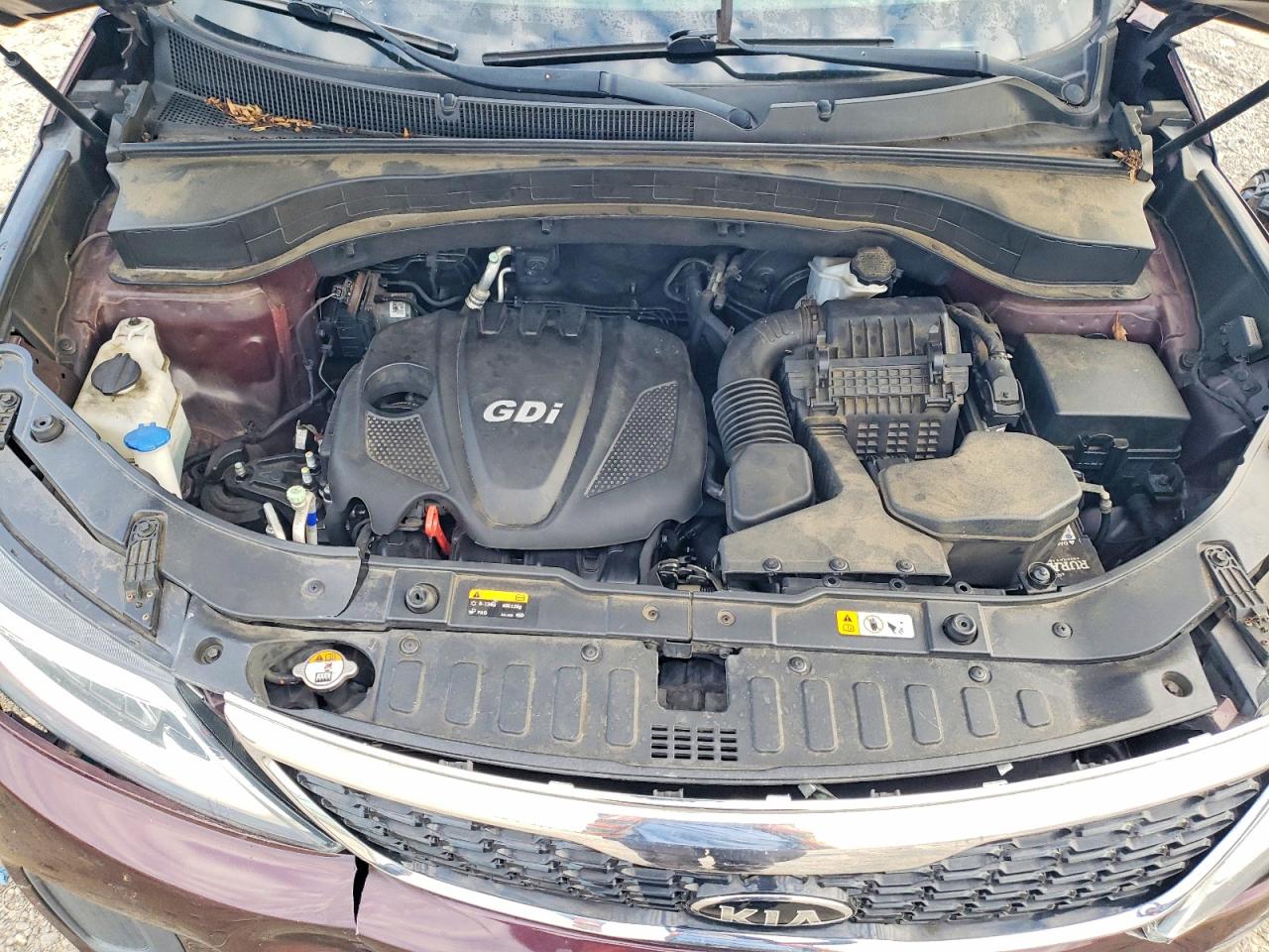 2015 Kia Sorento Lx Brown vin: 5XYKT3A64FG568064