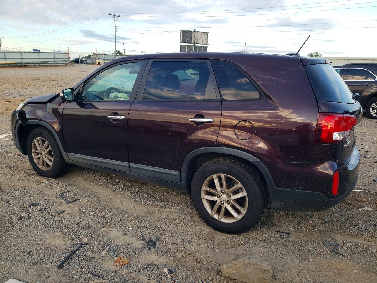 2015 Kia Sorento Lx Brown vin: 5XYKT3A64FG568064