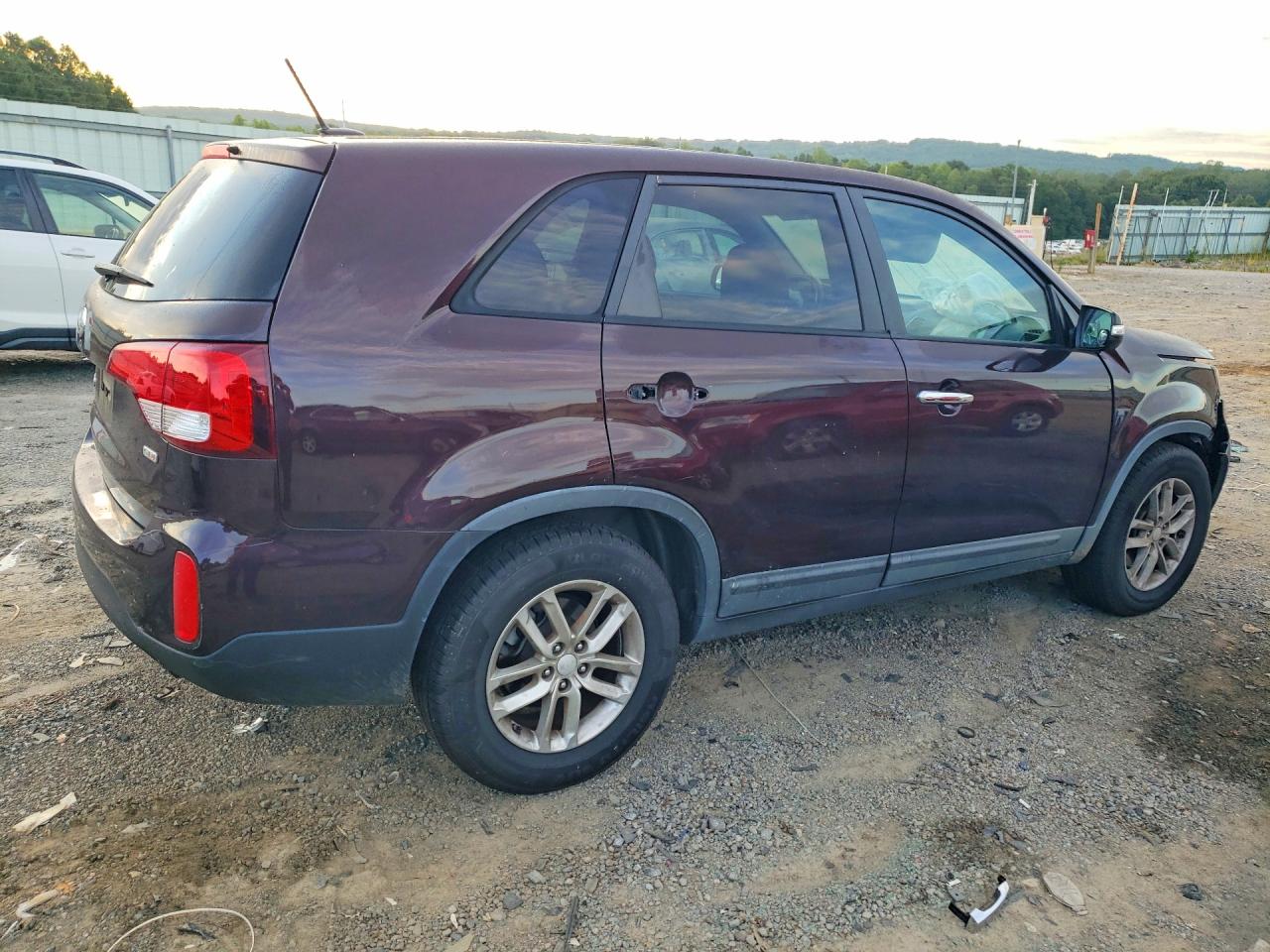 2015 Kia Sorento Lx Brown vin: 5XYKT3A64FG568064