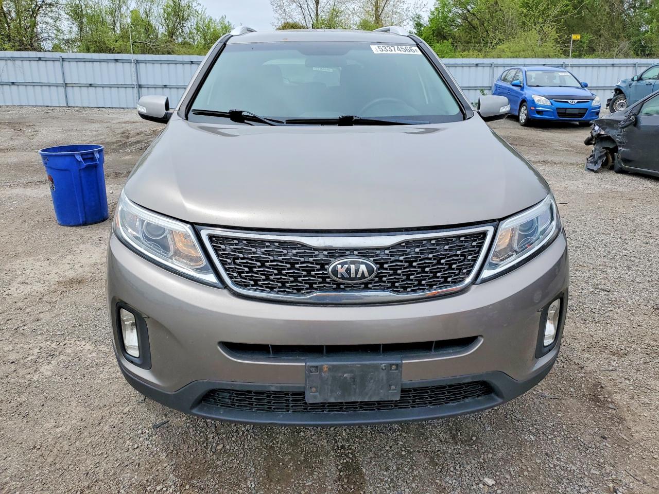 2015 Kia Sorento Lx Tan vin: 5XYKT3A64FG589447