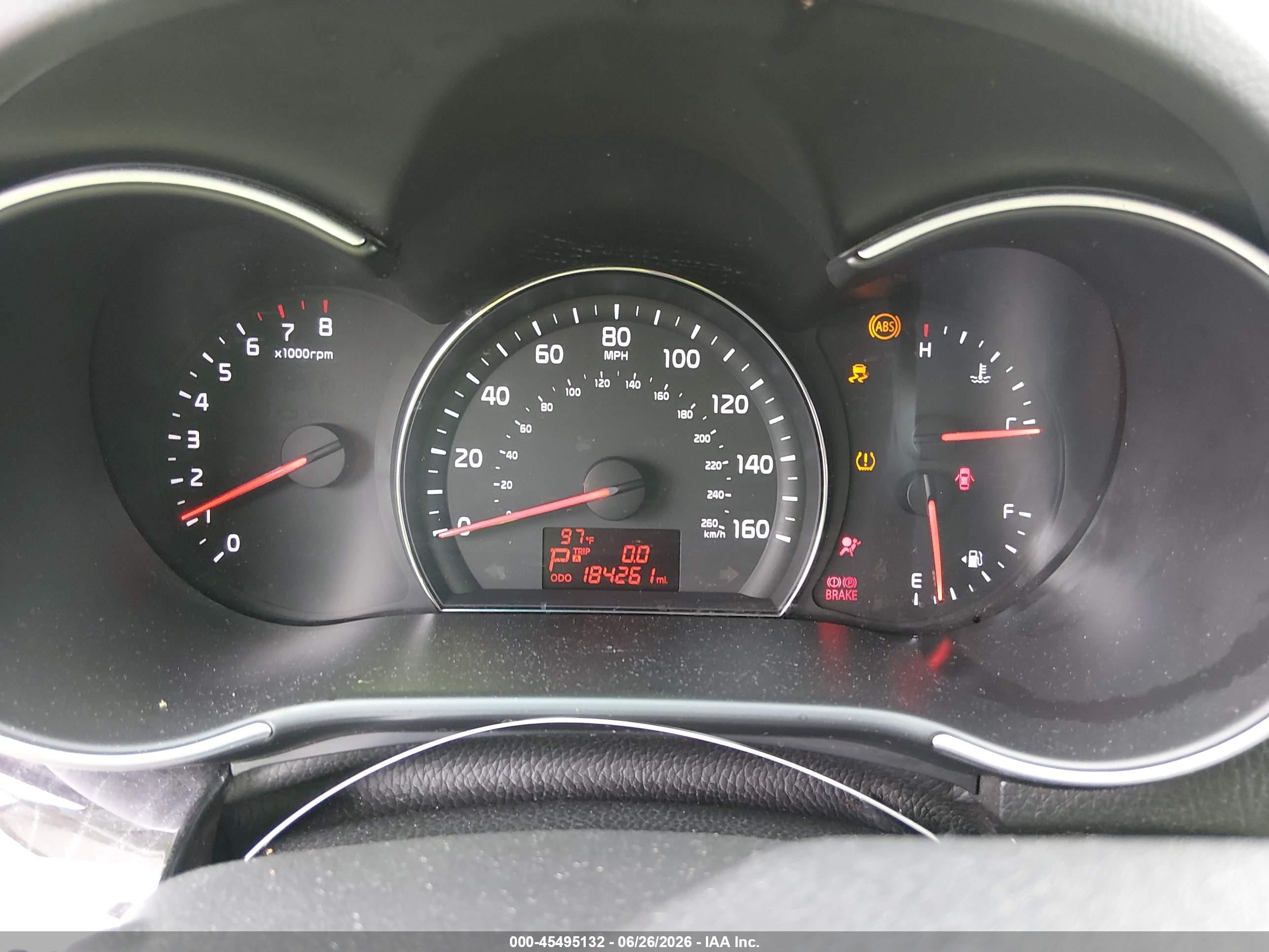 2015 Kia Sorento Lx Gray vin: 5XYKT3A64FG615139