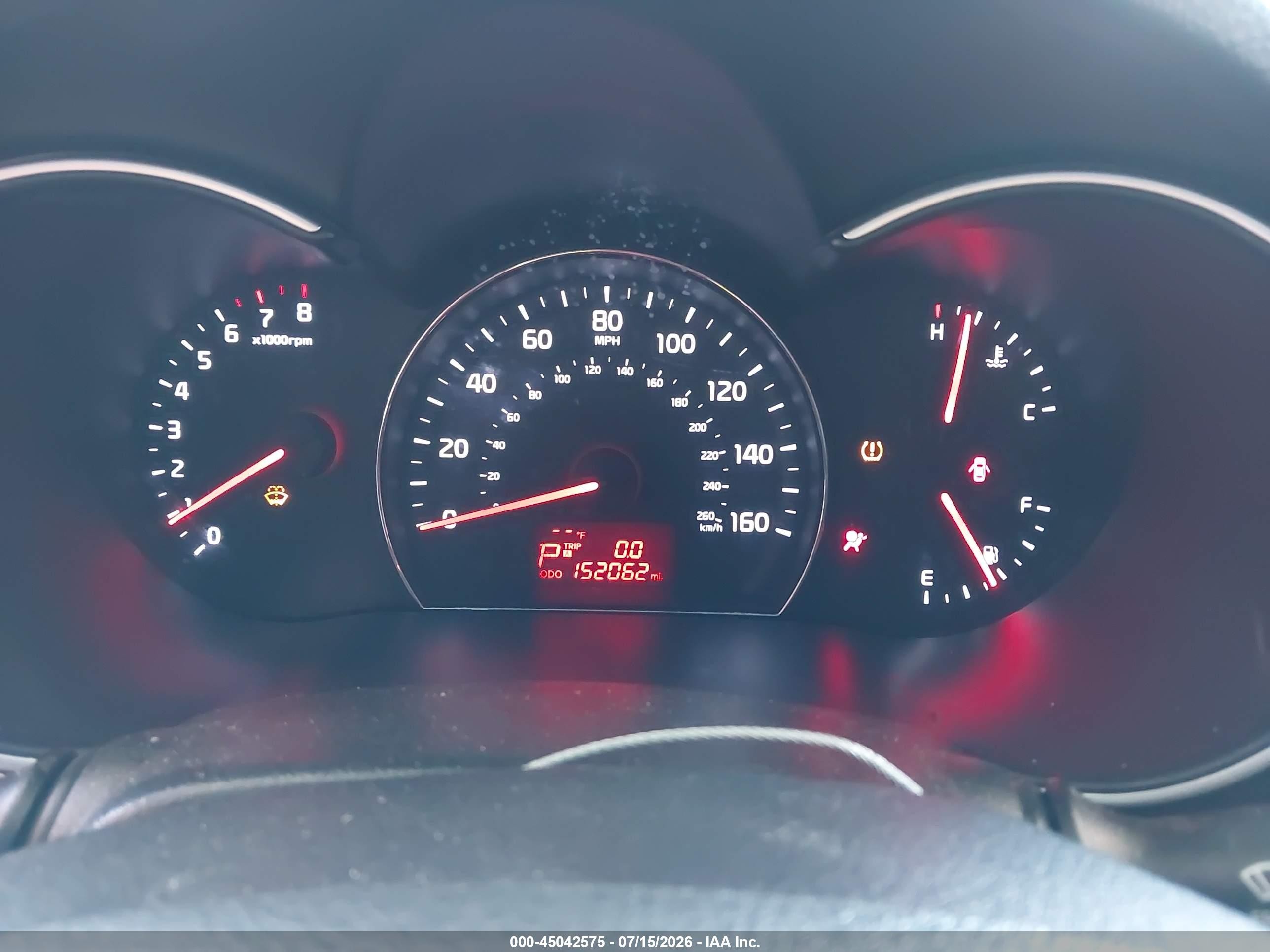 2015 Kia Sorento Lx Gray vin: 5XYKT3A64FG625752