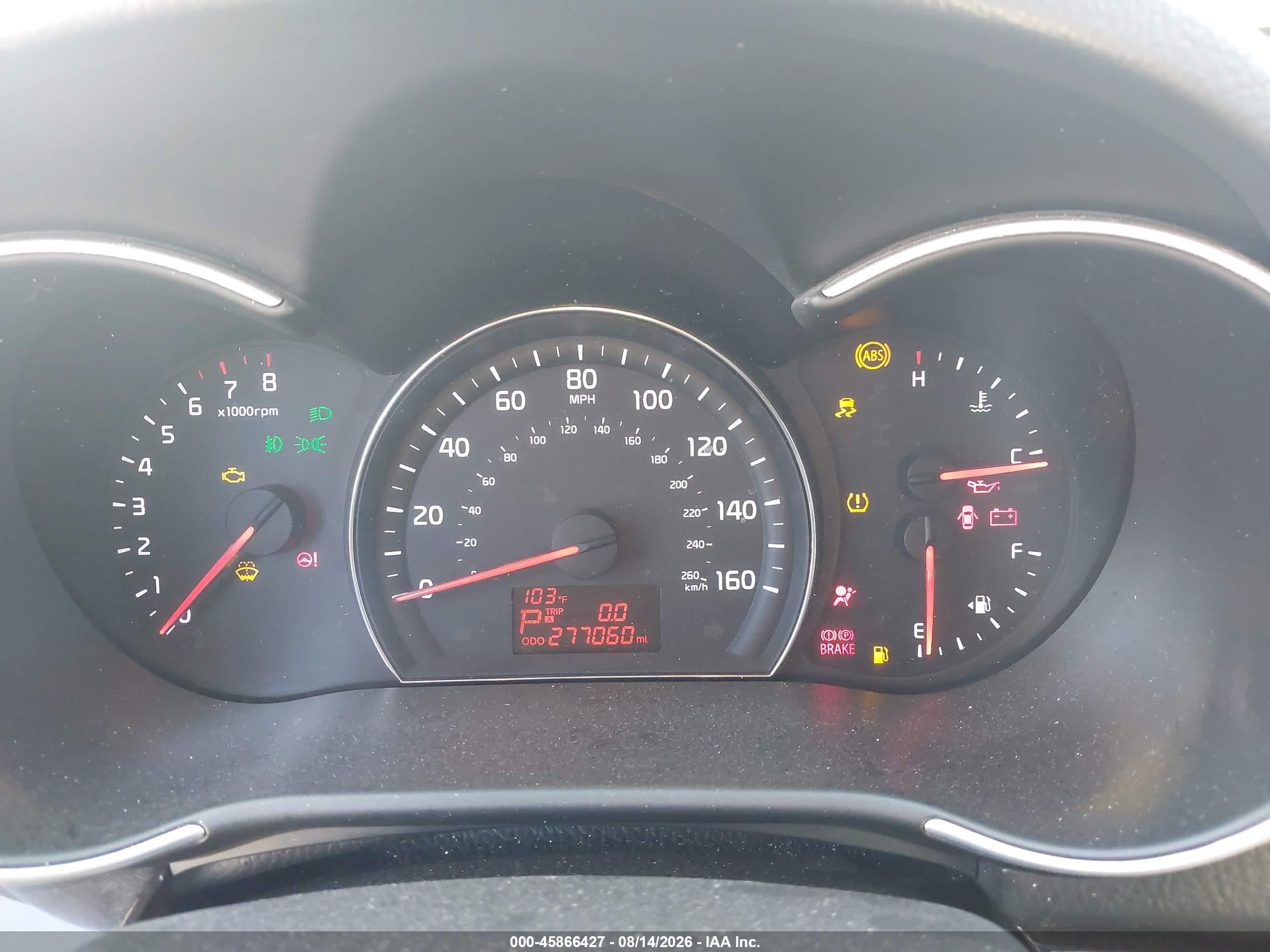 2015 Kia Sorento Lx Red vin: 5XYKT3A64FG642857