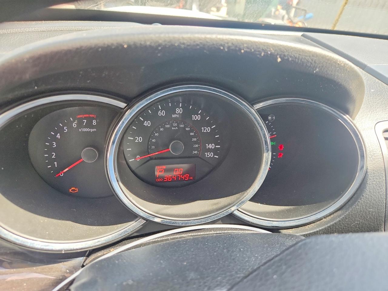 2012 Kia Sorento Lx Gray vin: 5XYKT3A65CG295485