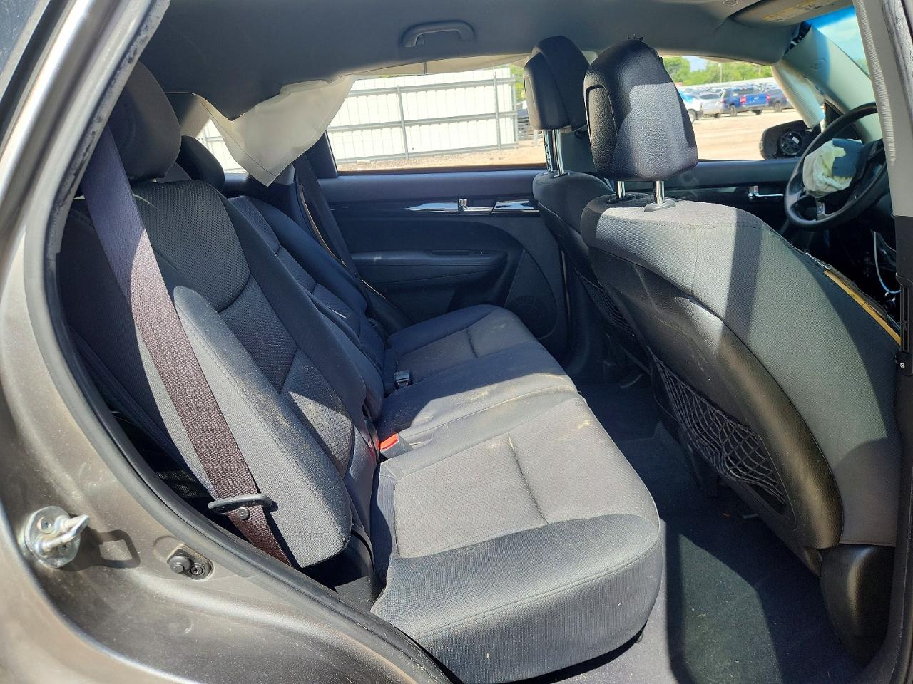 2012 Kia Sorento Lx Gray vin: 5XYKT3A65CG295485