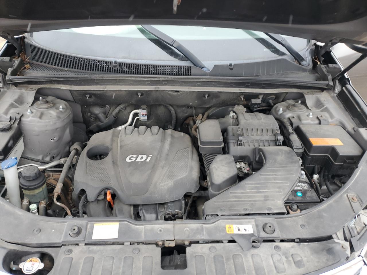 2013 Kia Sorento Lx Gray vin: 5XYKT3A65DG382725