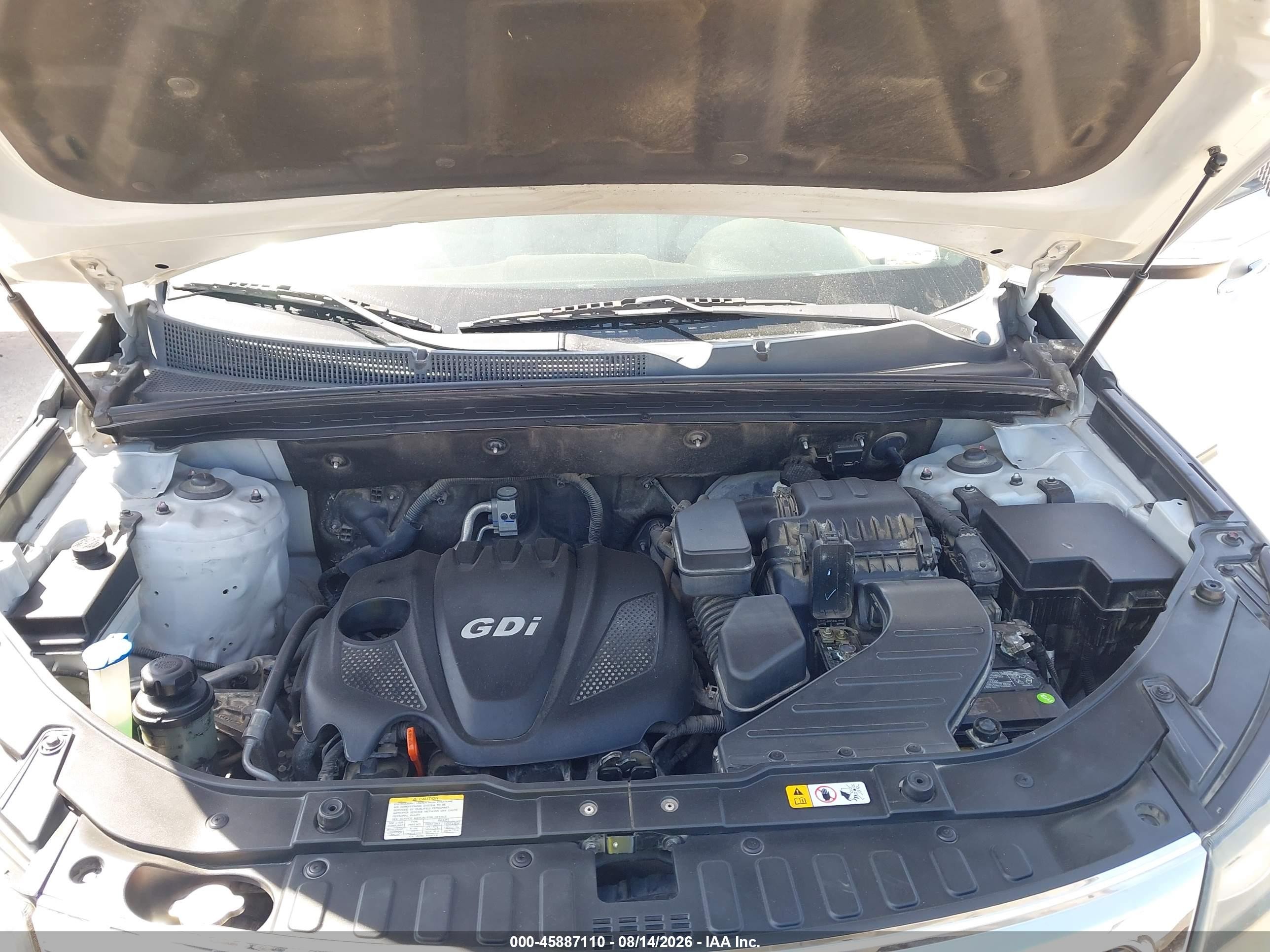 2013 Kia Sorento Lx Серебряный vin: 5XYKT3A65DG407638